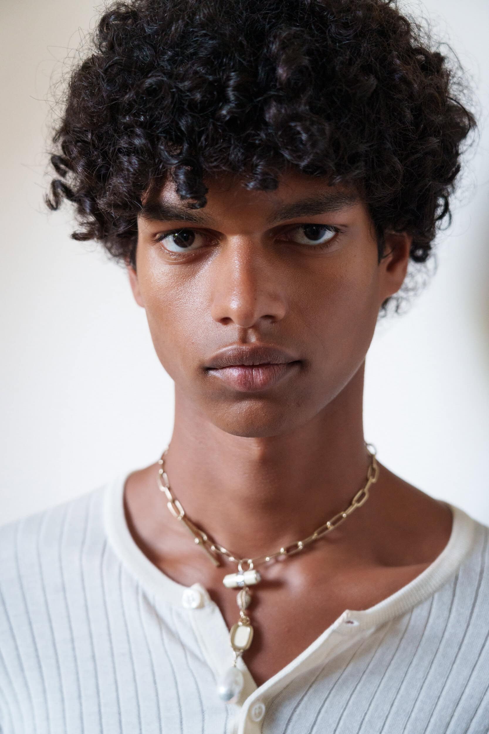Wales Bonner Spring 2026 Men's Fashion Show Backstage