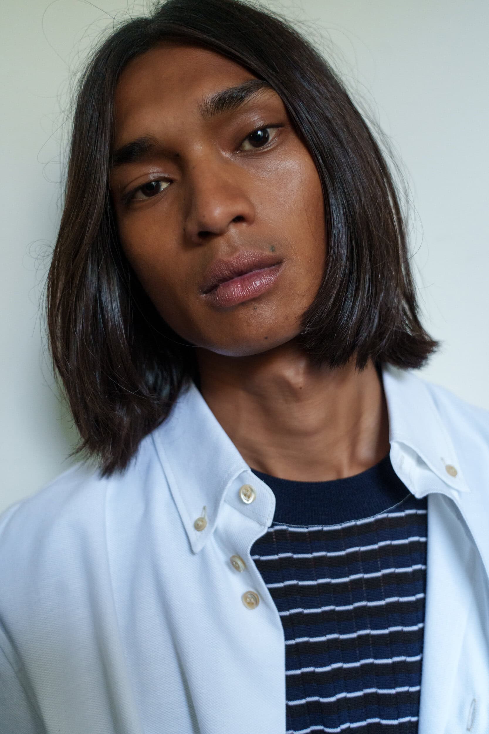 Wales Bonner Spring 2026 Men's Fashion Show Backstage