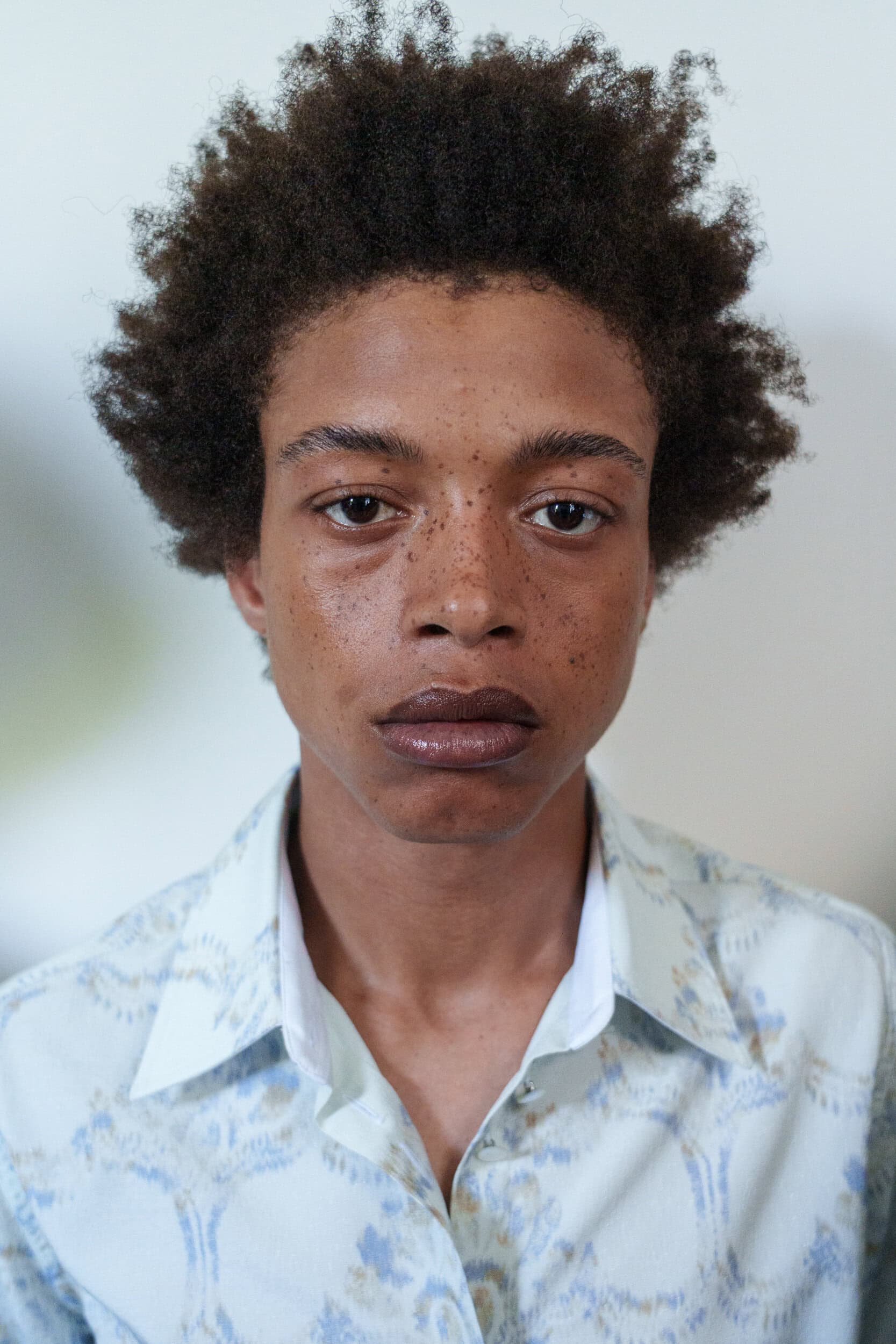 Wales Bonner Spring 2026 Men's Fashion Show Backstage