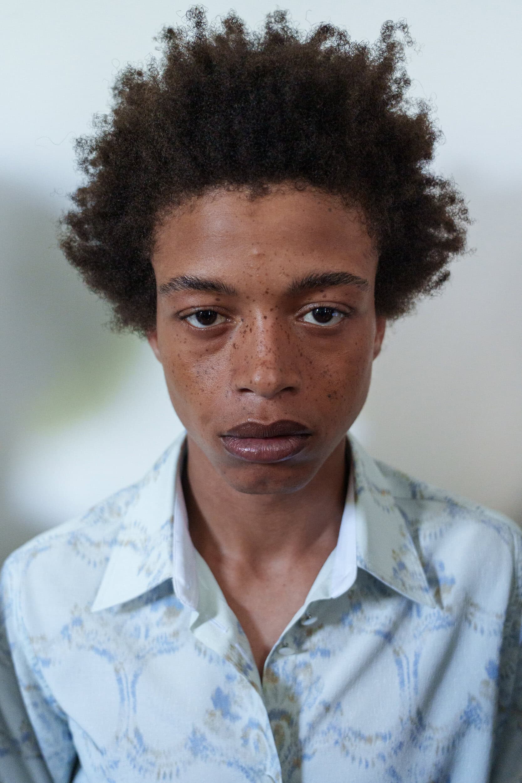 Wales Bonner Spring 2026 Men's Fashion Show Backstage