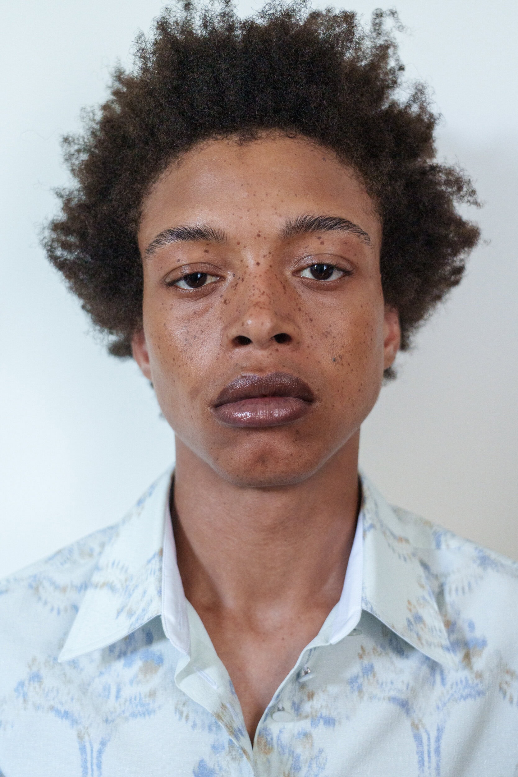 Wales Bonner Spring 2026 Men's Fashion Show Backstage