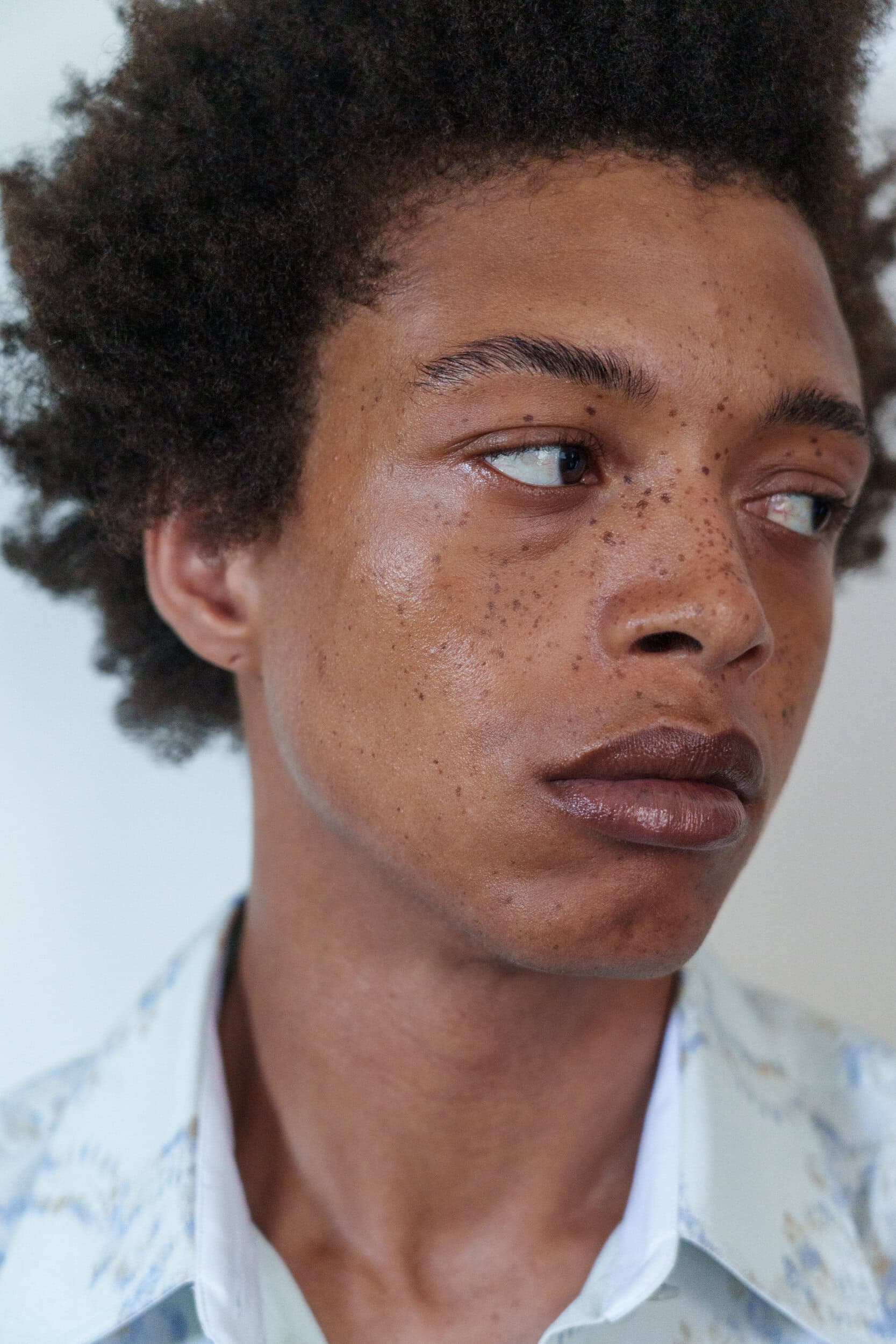 Wales Bonner Spring 2026 Men's Fashion Show Backstage