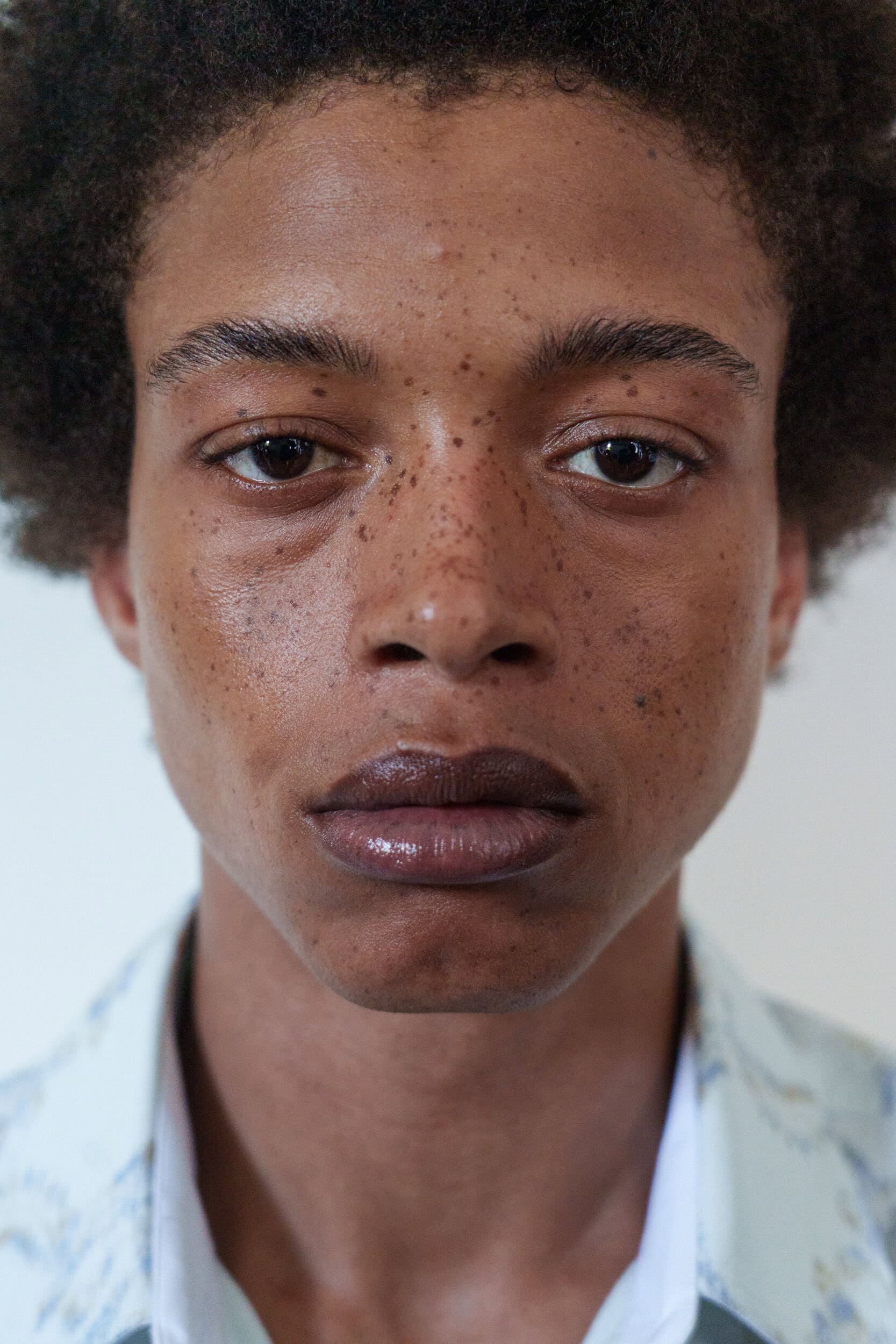 Wales Bonner Spring 2026 Men's Fashion Show Backstage