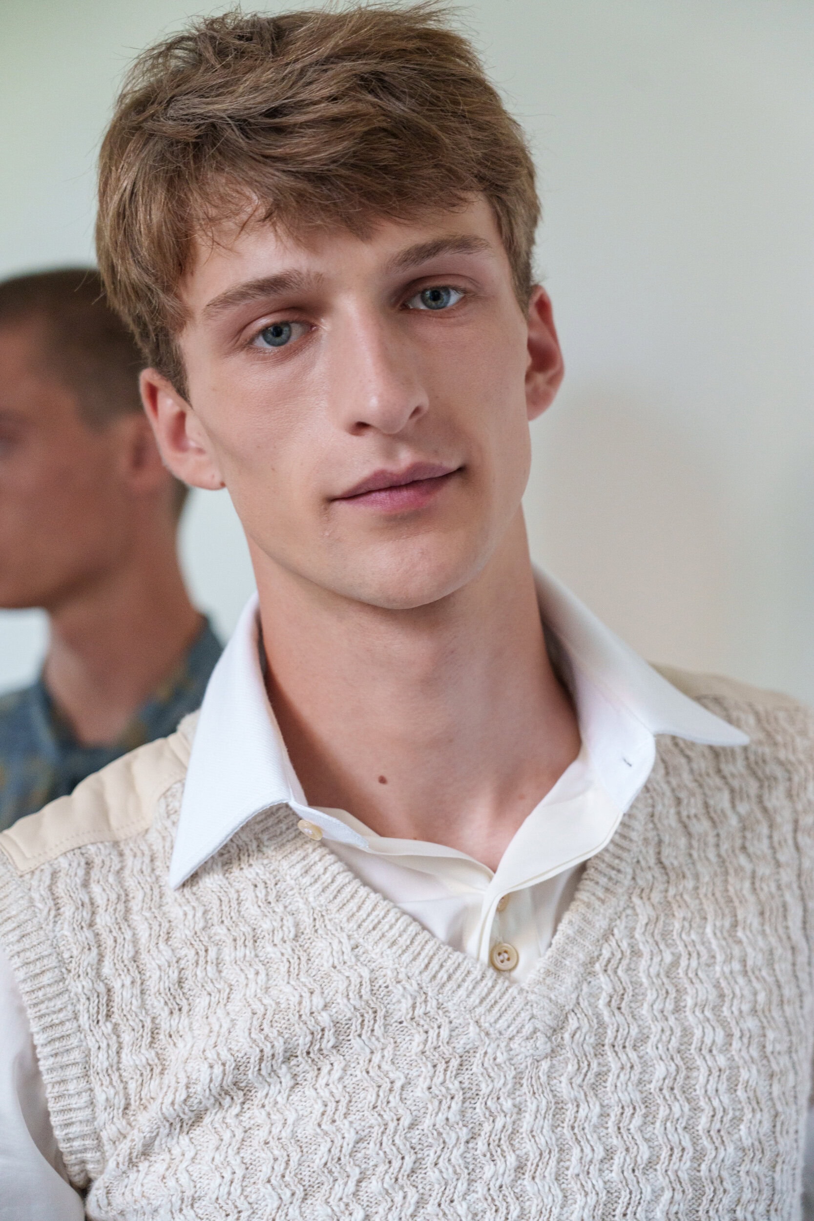 Wales Bonner Spring 2026 Men's Fashion Show Backstage
