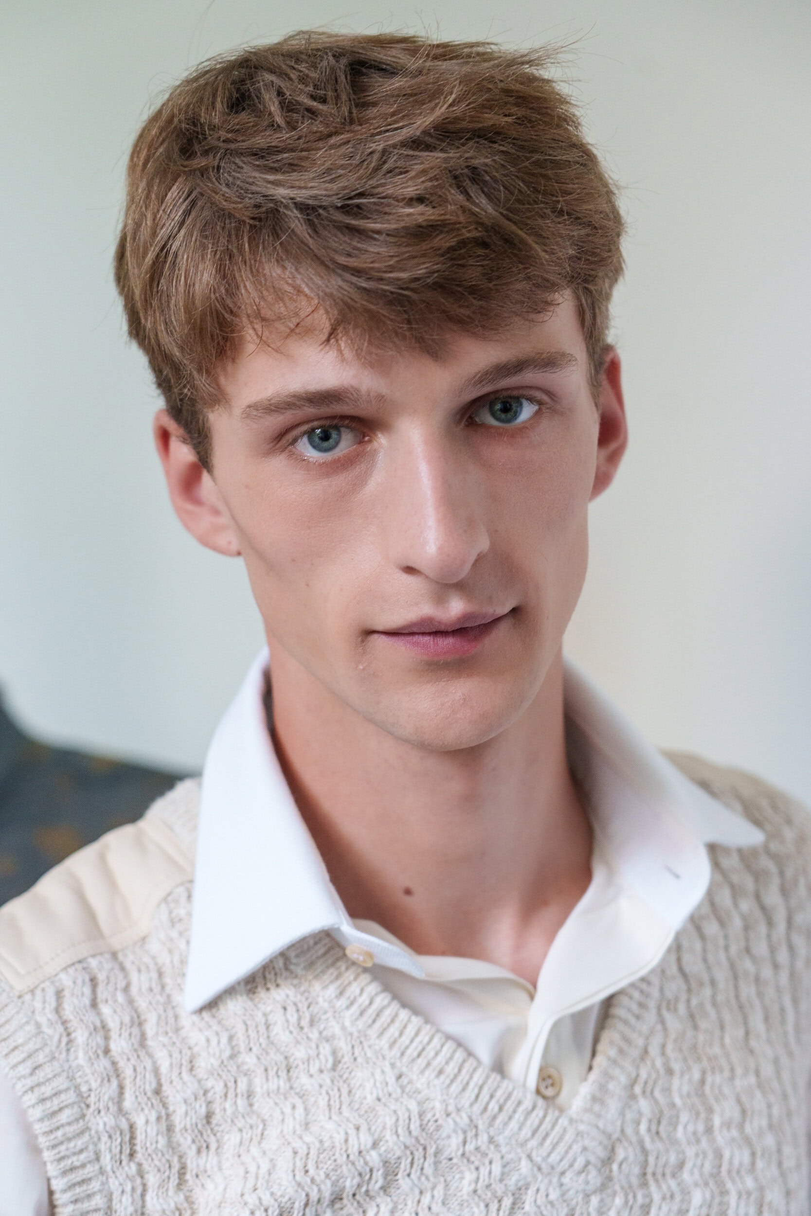 Wales Bonner Spring 2026 Men's Fashion Show Backstage