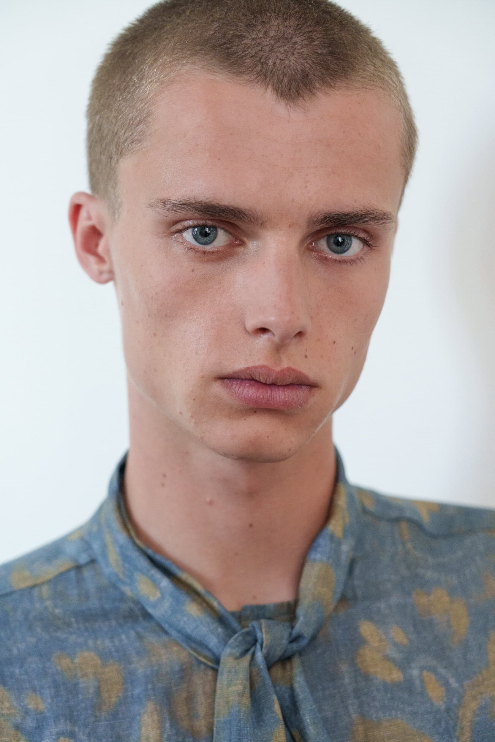 Wales Bonner Spring 2026 Men's Fashion Show Backstage