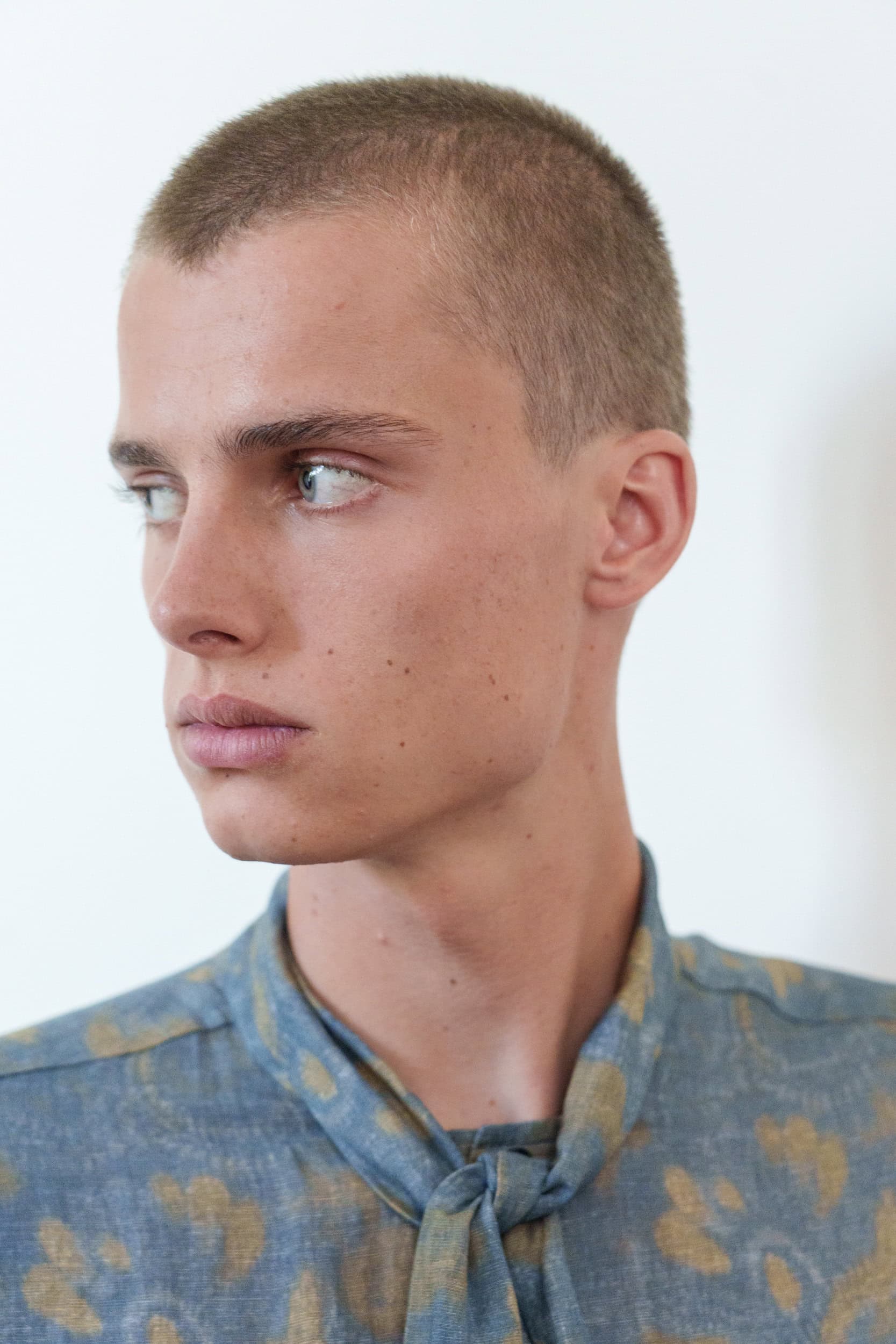 Wales Bonner Spring 2026 Men's Fashion Show Backstage