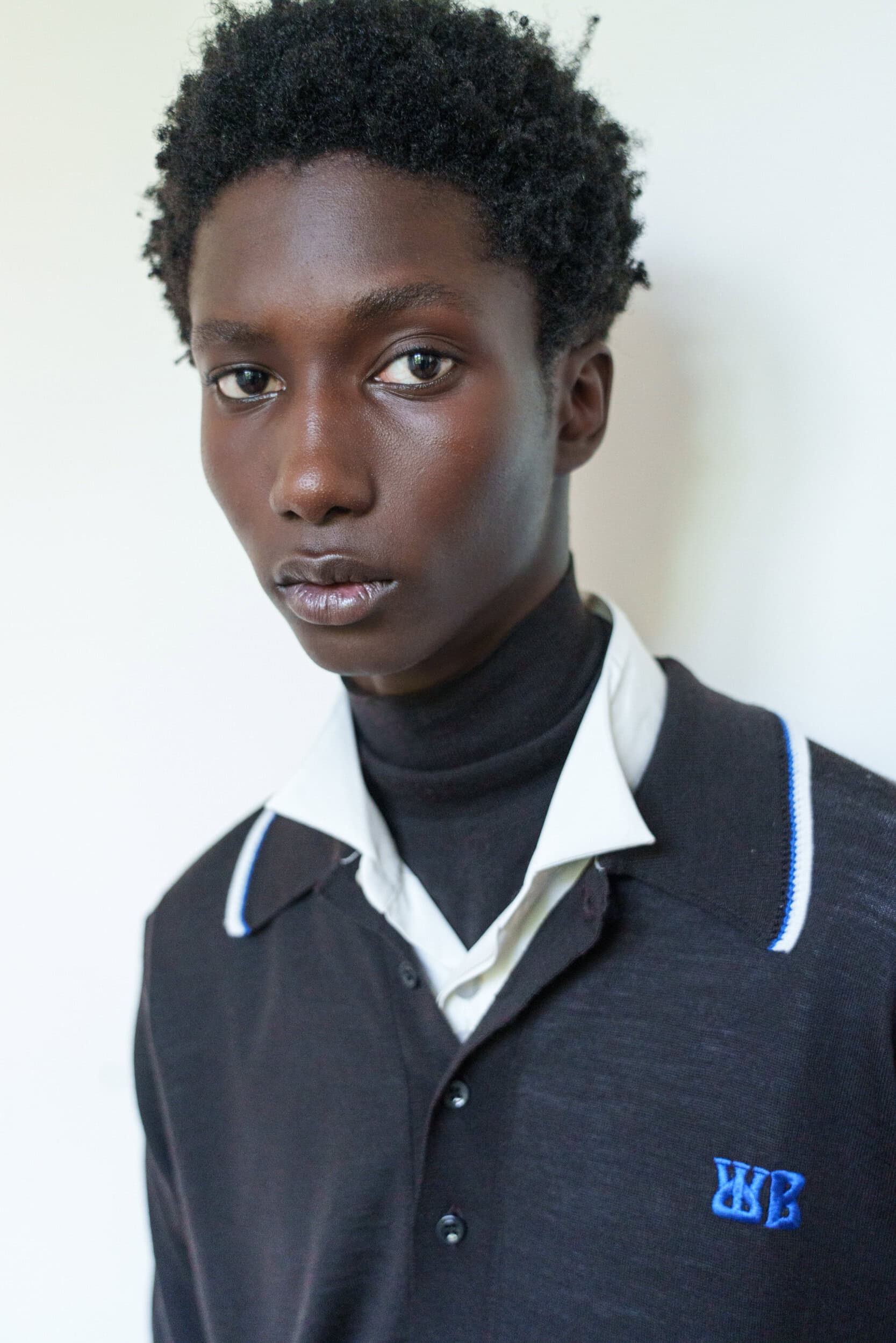 Wales Bonner Spring 2026 Men's Fashion Show Backstage