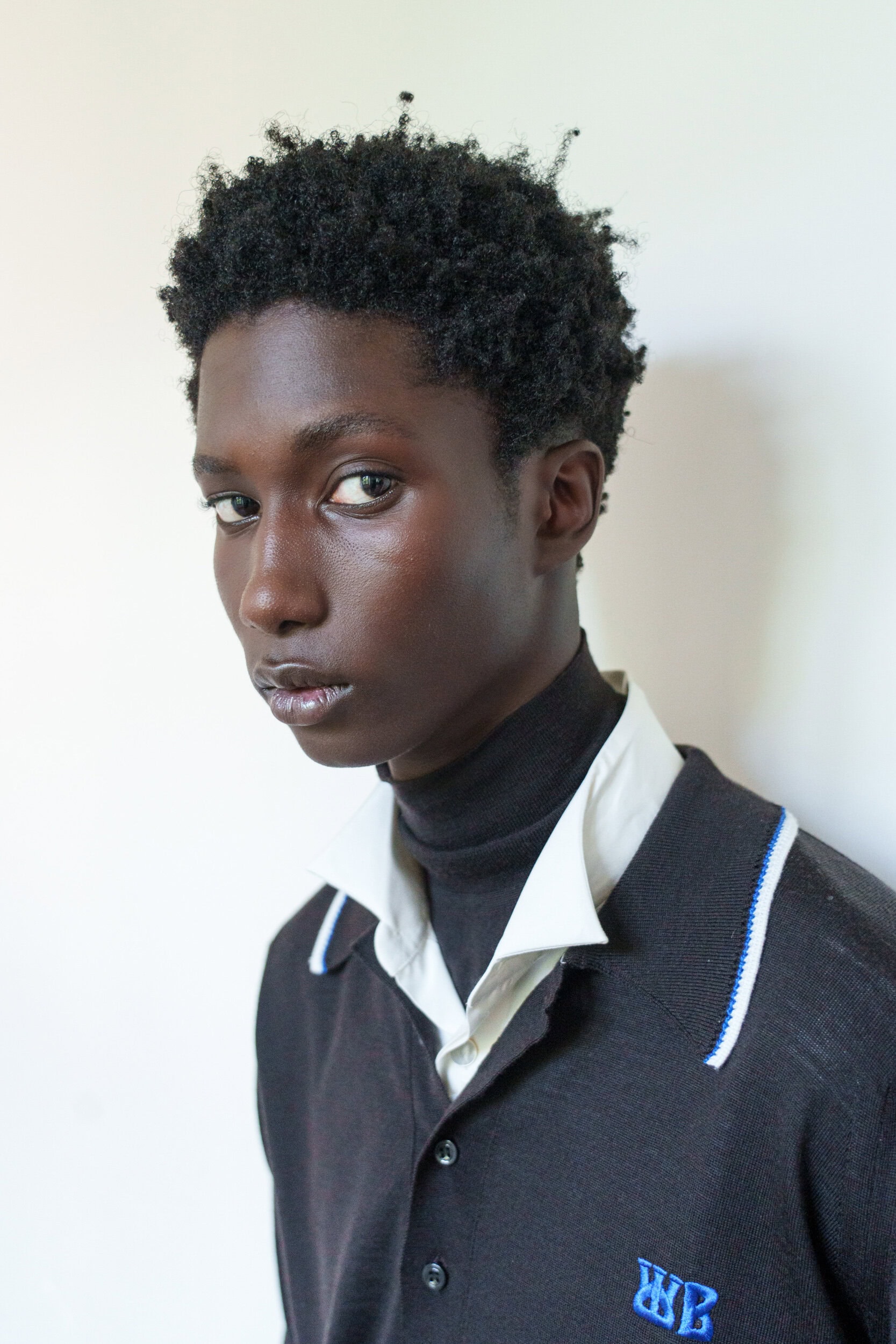 Wales Bonner Spring 2026 Men's Fashion Show Backstage