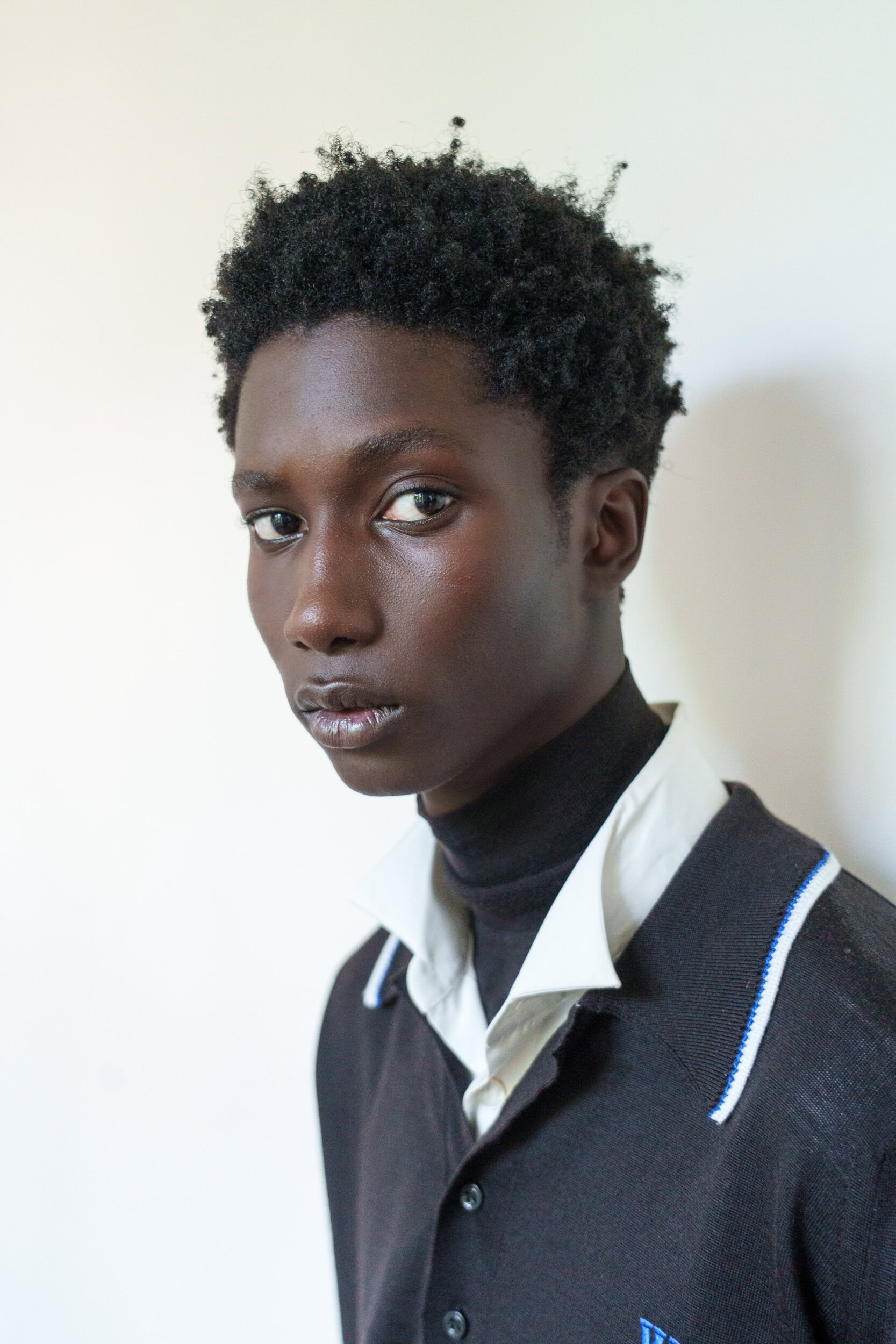 Wales Bonner Spring 2026 Men's Fashion Show Backstage