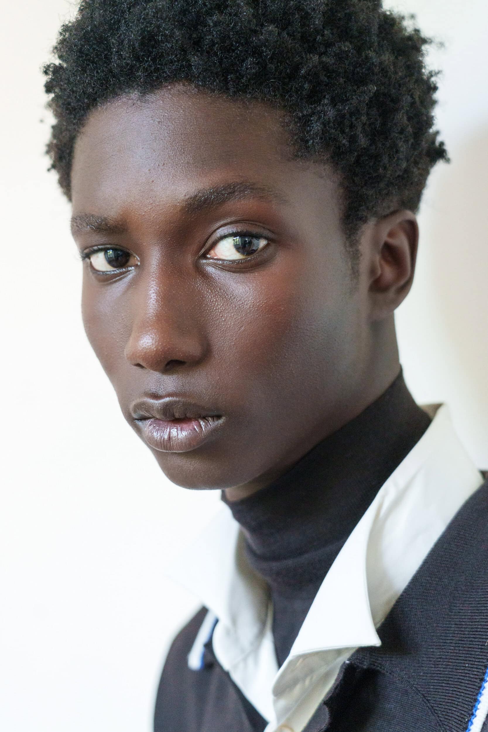 Wales Bonner Spring 2026 Men's Fashion Show Backstage