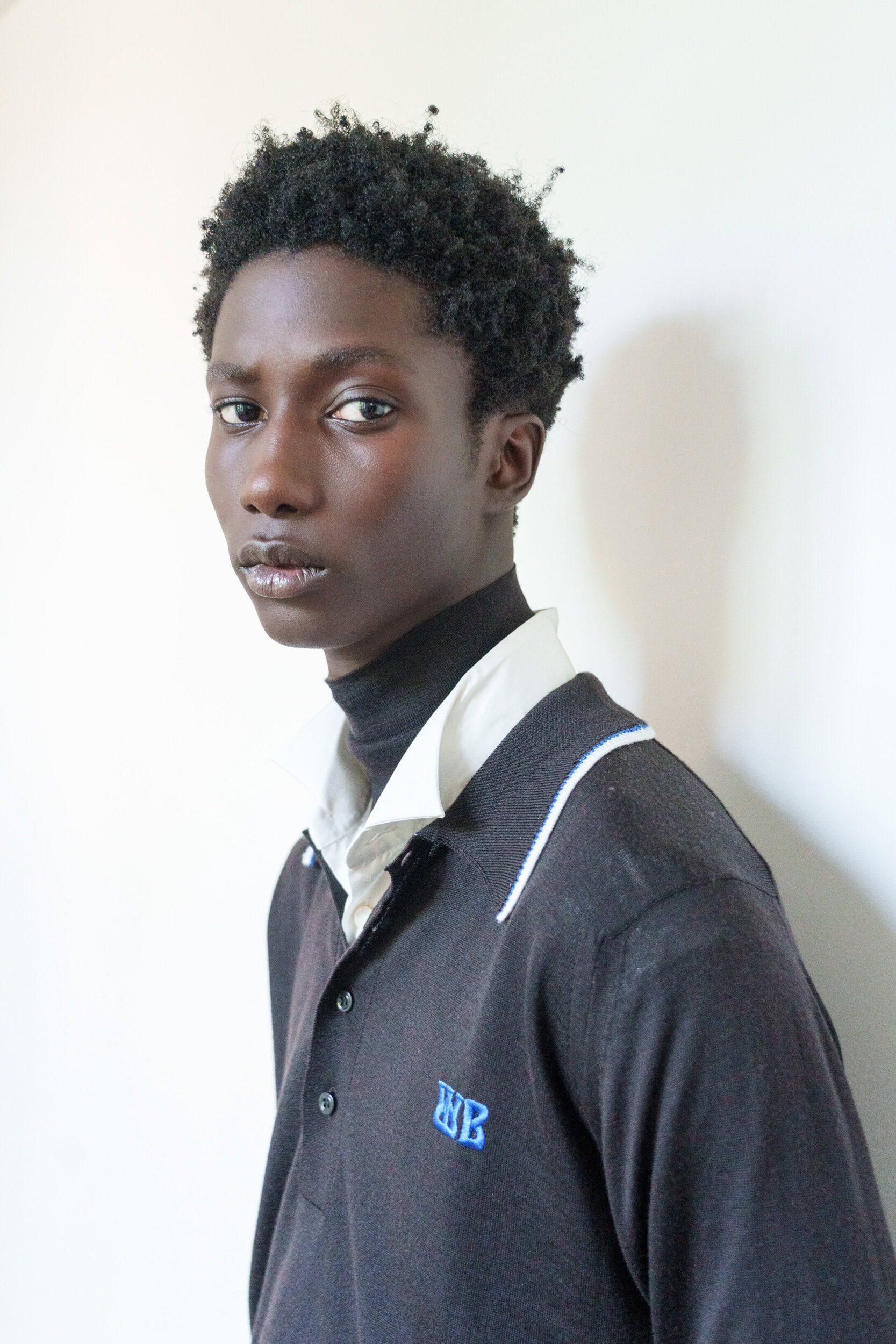 Wales Bonner Spring 2026 Men's Fashion Show Backstage