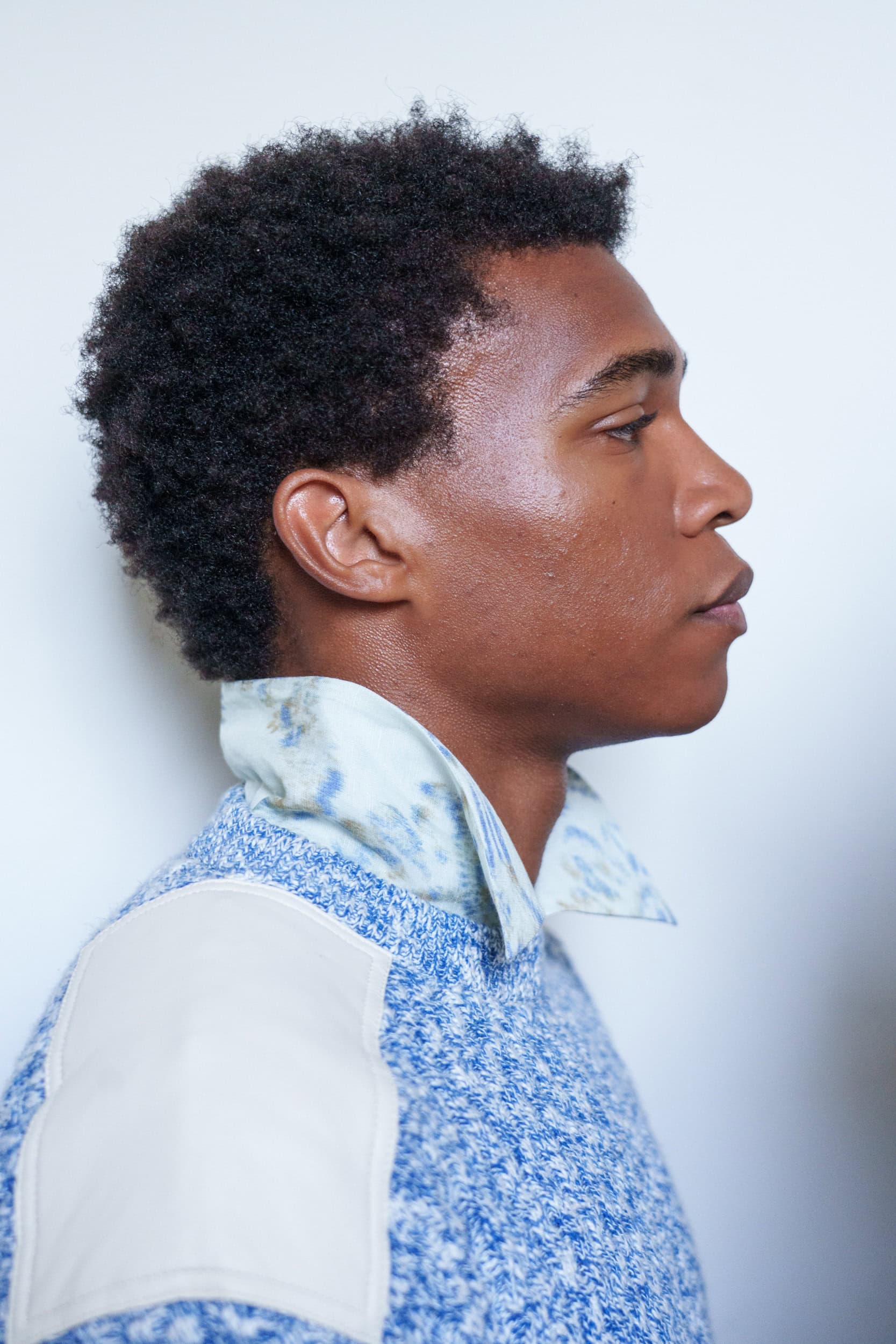Wales Bonner Spring 2026 Men's Fashion Show Backstage