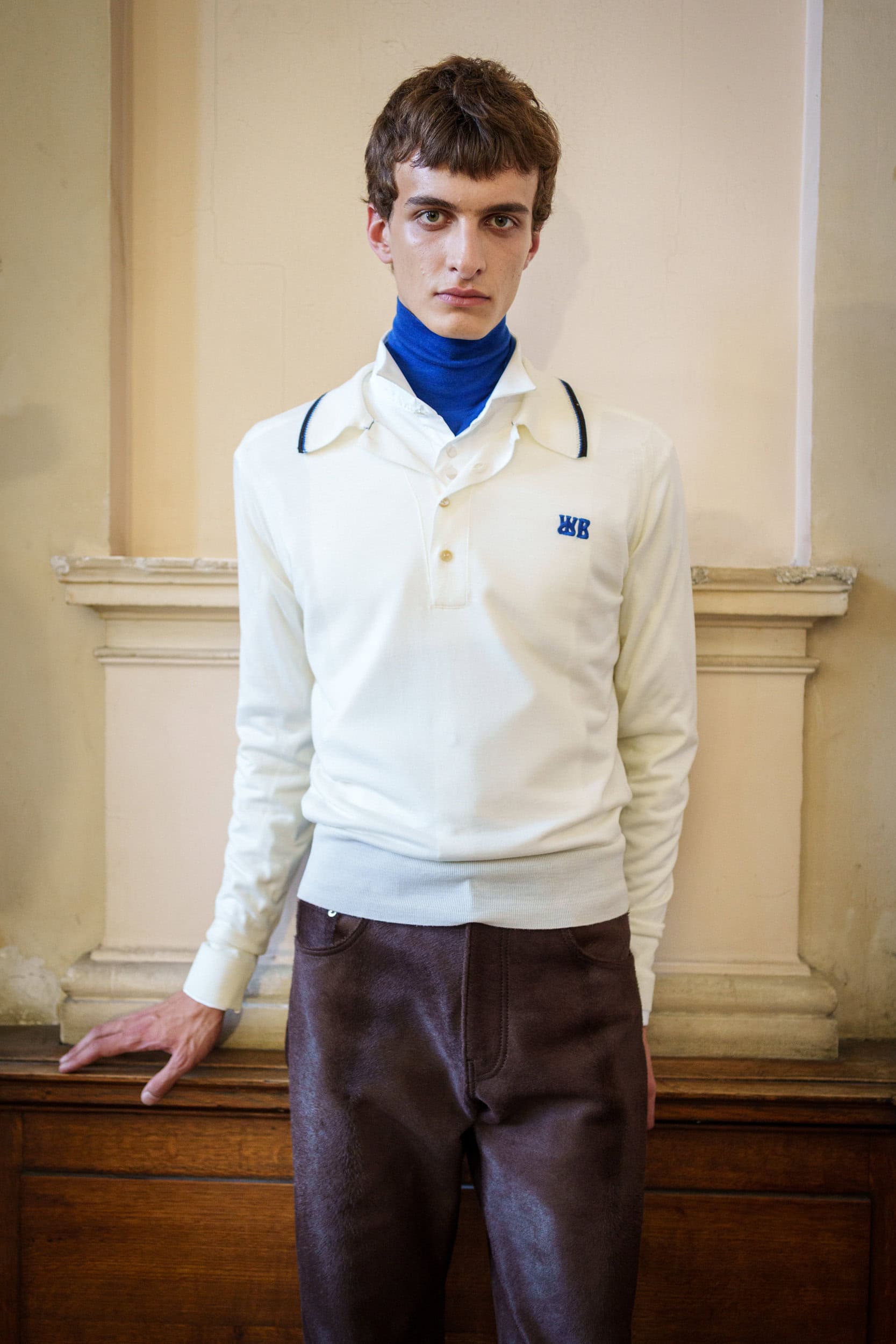 Wales Bonner Spring 2026 Men's Fashion Show Backstage