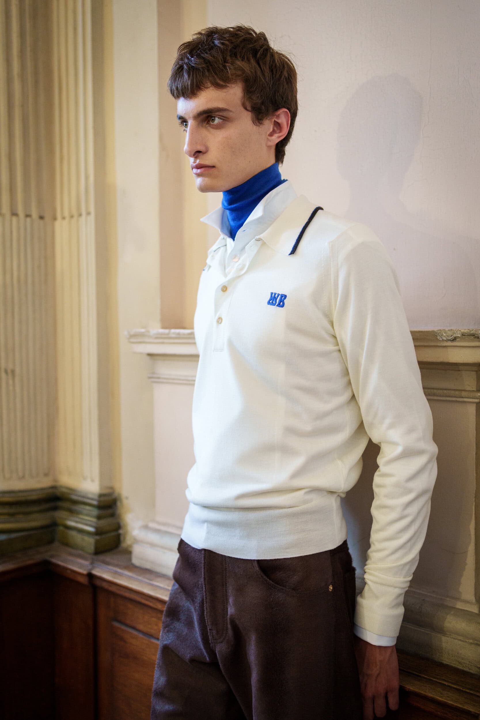 Wales Bonner Spring 2026 Men's Fashion Show Backstage
