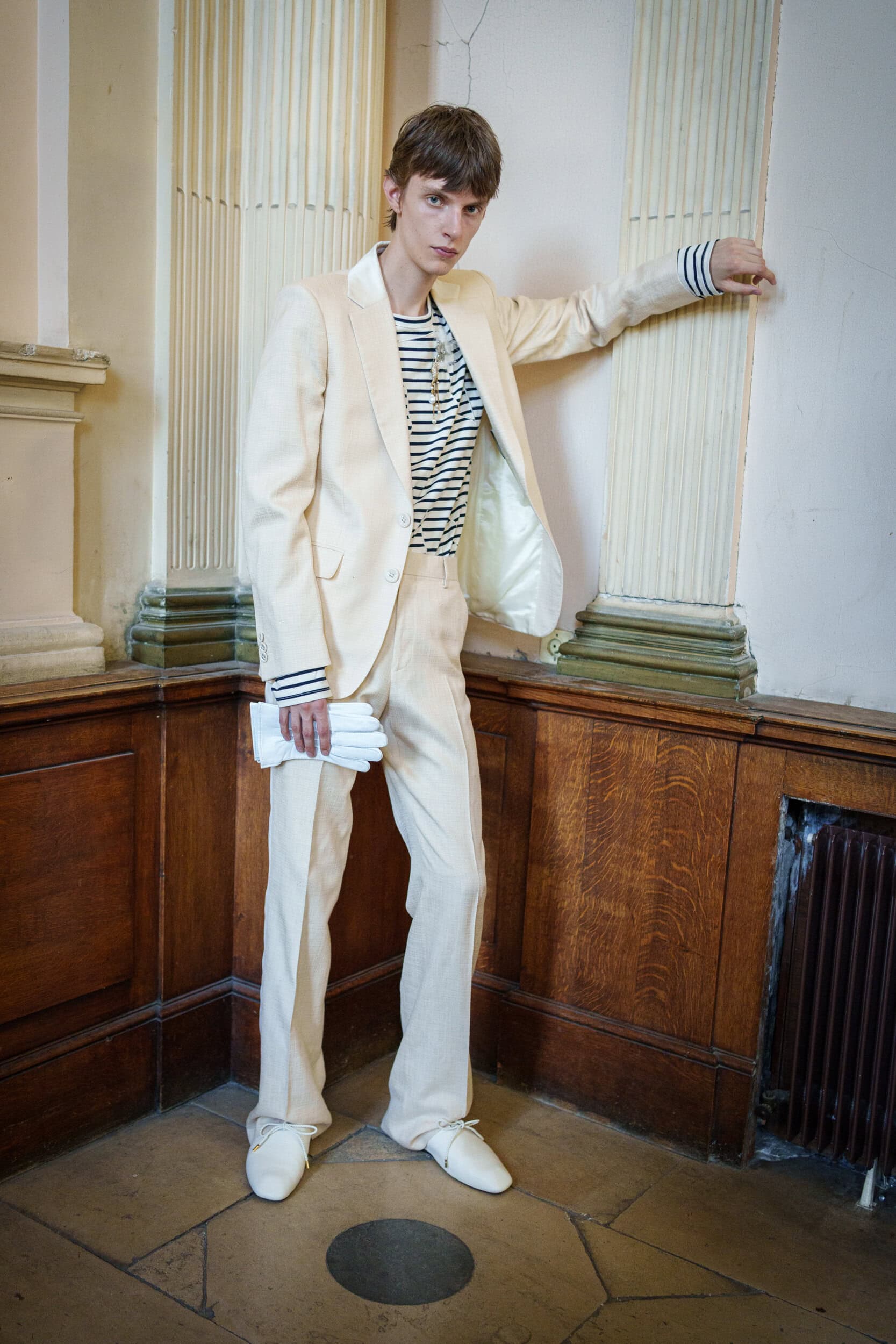 Wales Bonner Spring 2026 Men's Fashion Show Backstage