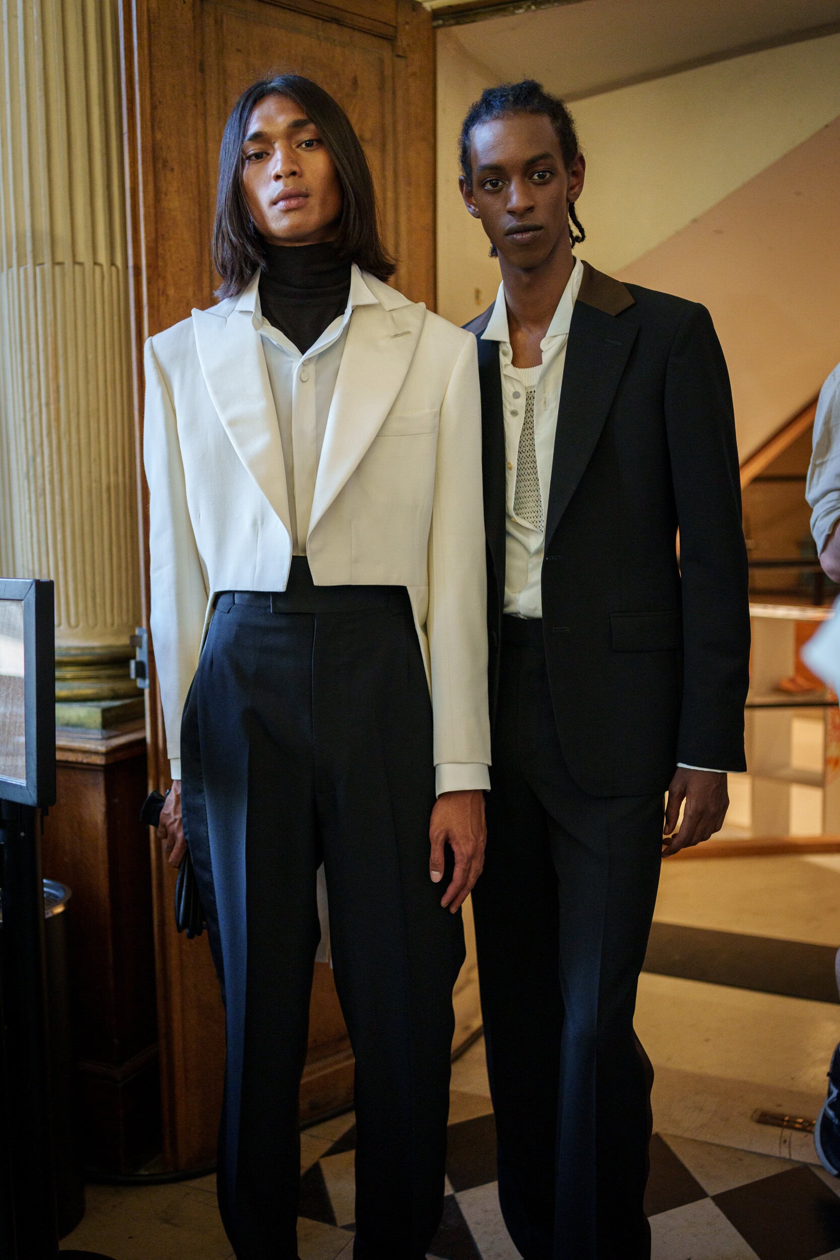 Wales Bonner Spring 2026 Men's Fashion Show Backstage