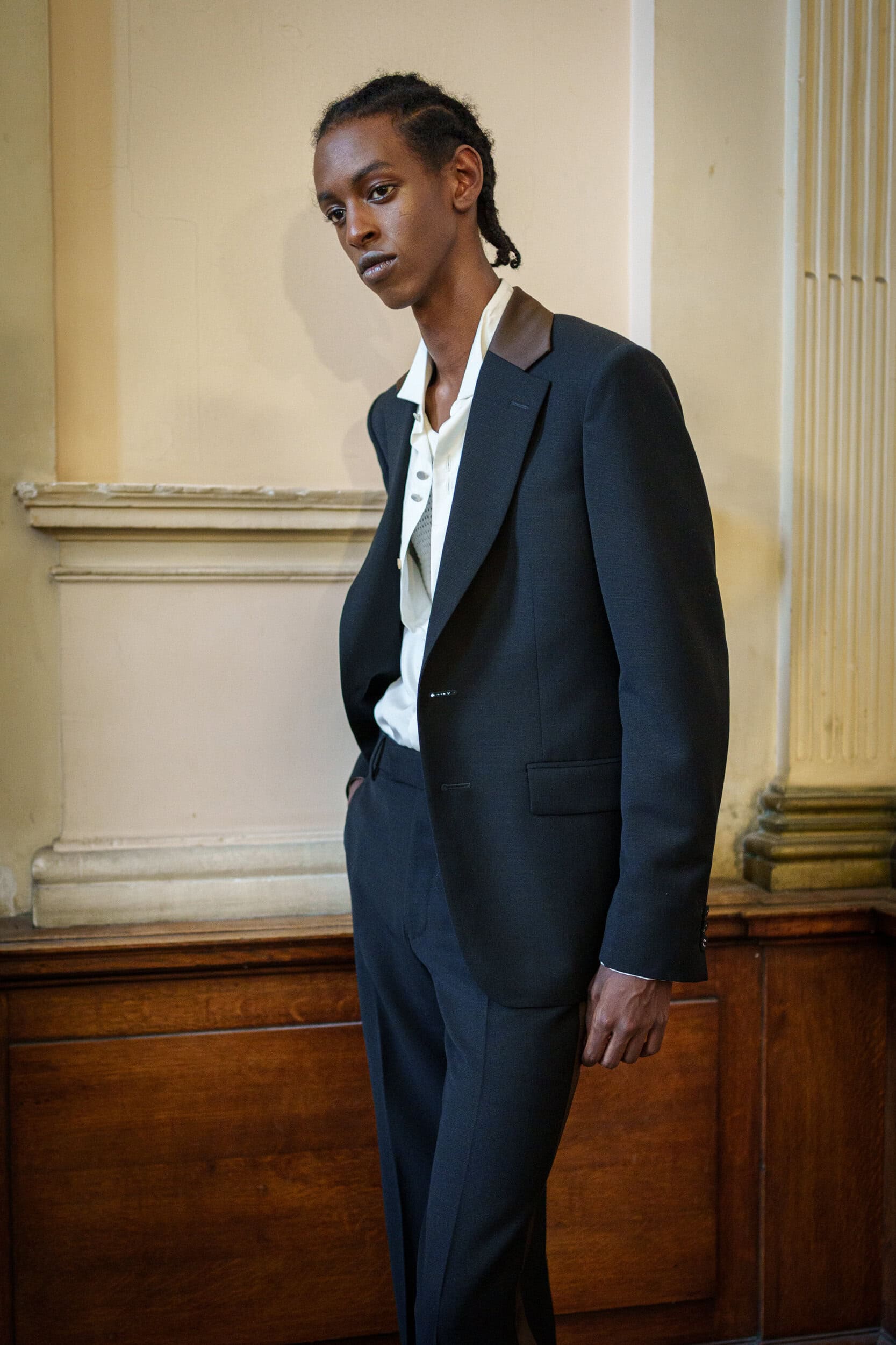 Wales Bonner Spring 2026 Men's Fashion Show Backstage