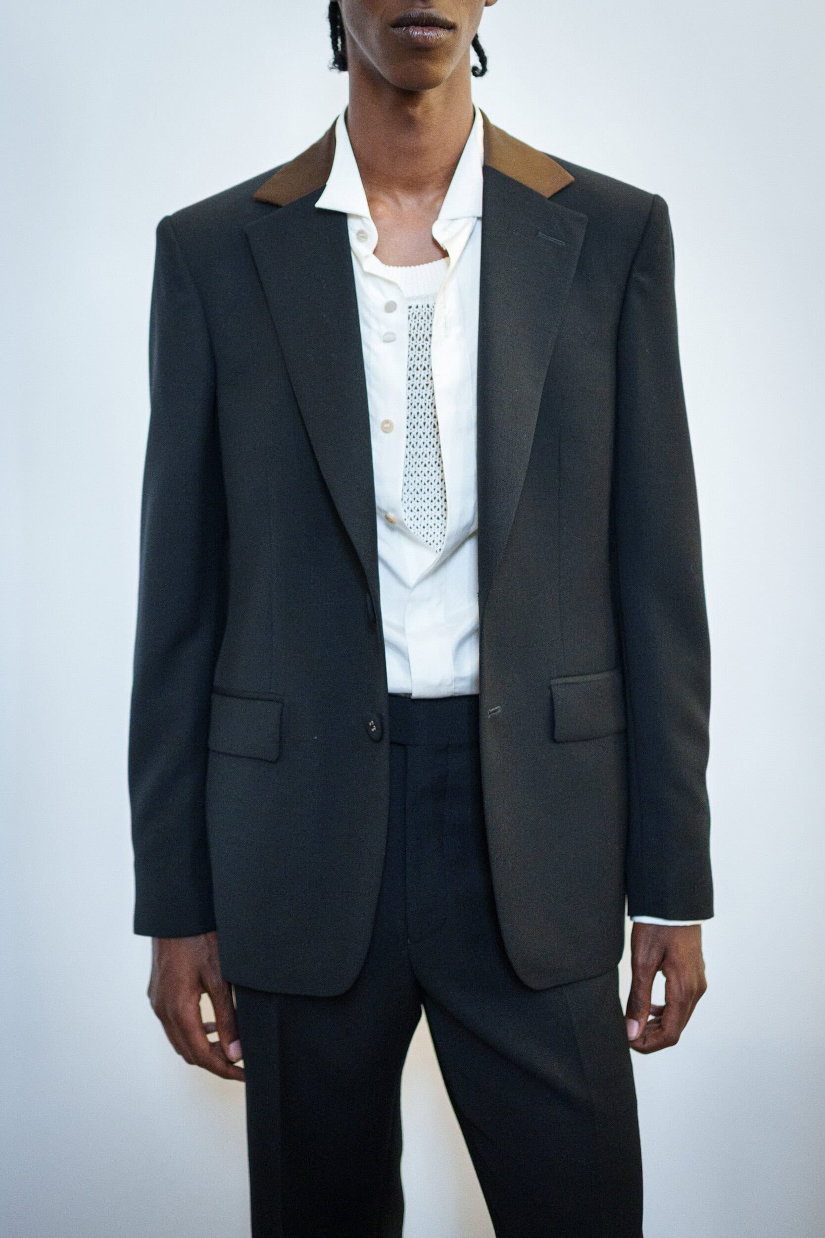 Wales Bonner Spring 2026 Men's Fashion Show Backstage