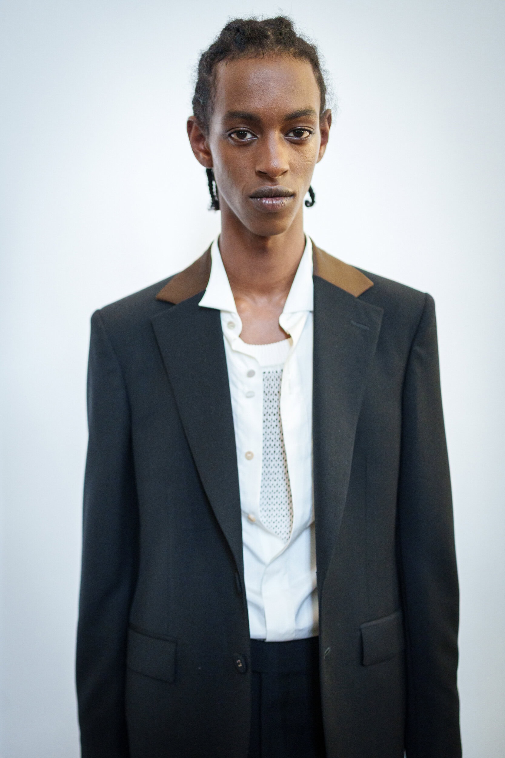 Wales Bonner Spring 2026 Men's Fashion Show Backstage