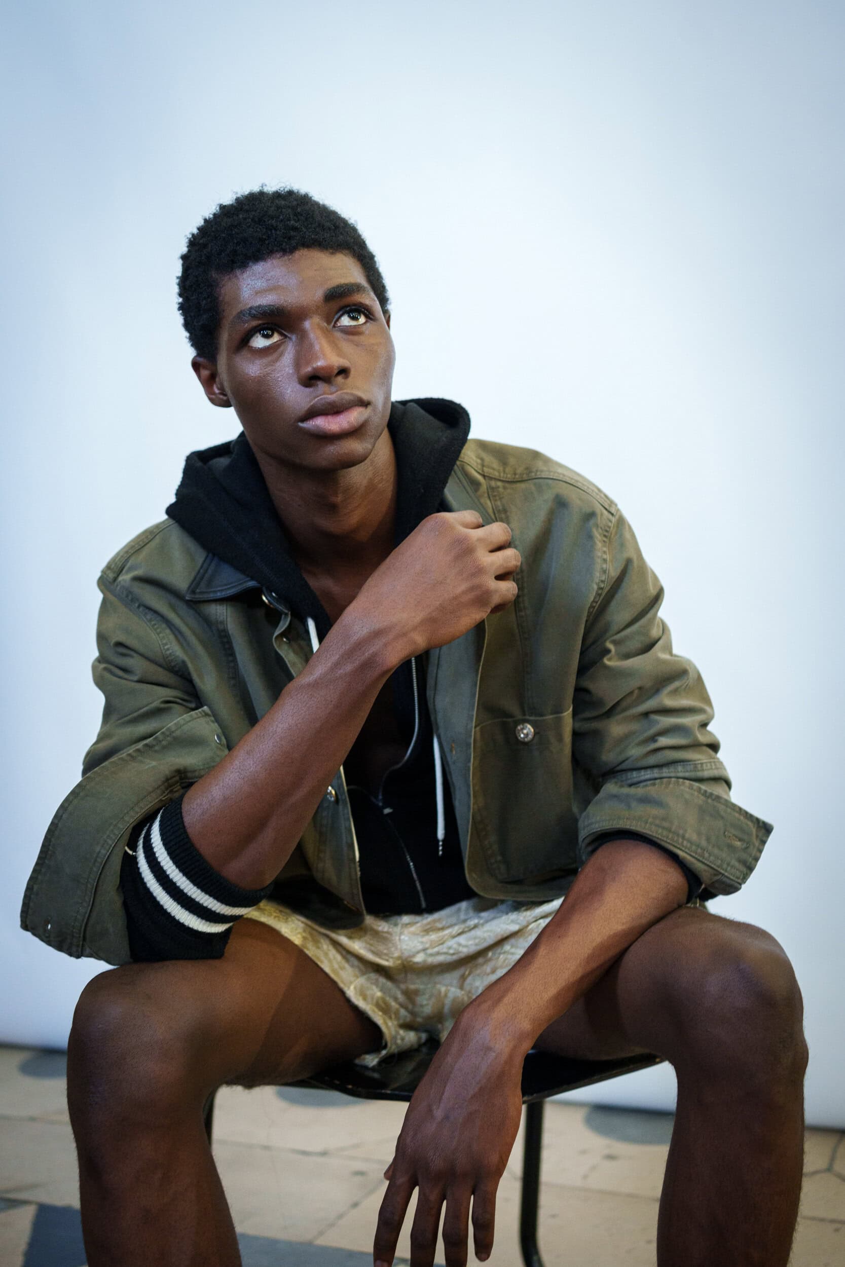 Wales Bonner Spring 2026 Men's Fashion Show Backstage