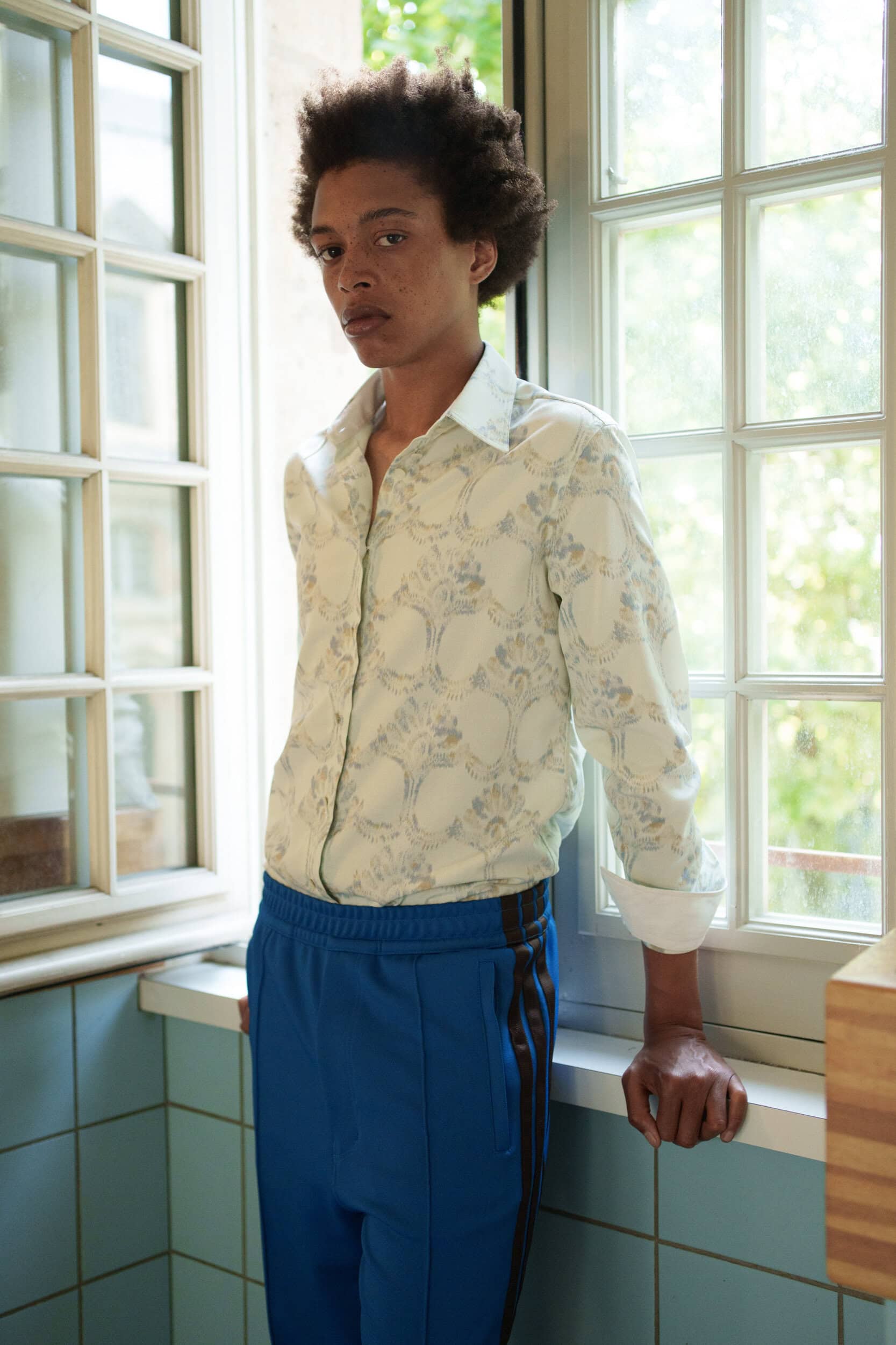 Wales Bonner Spring 2026 Men's Fashion Show Backstage