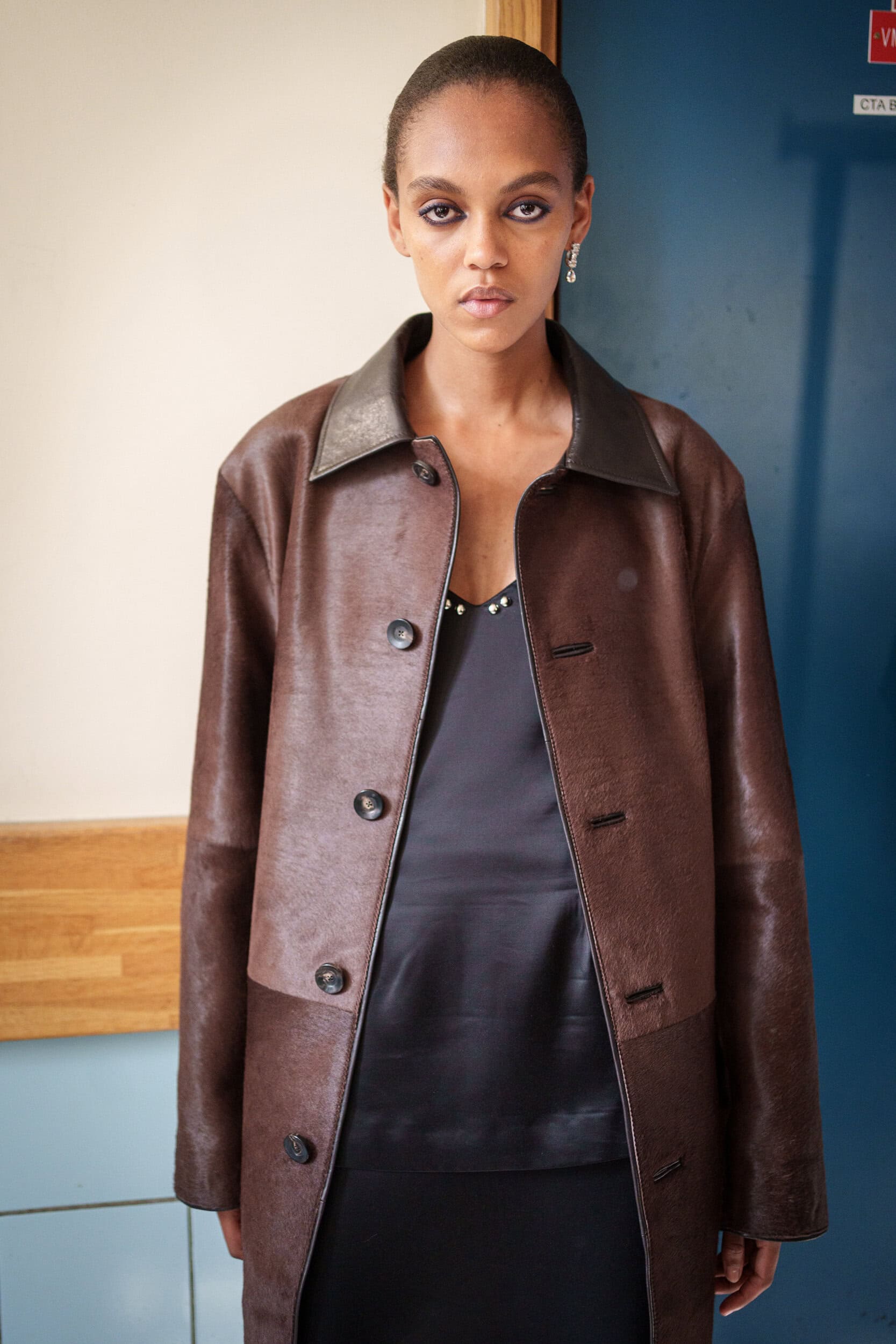 Wales Bonner Spring 2026 Men's Fashion Show Backstage