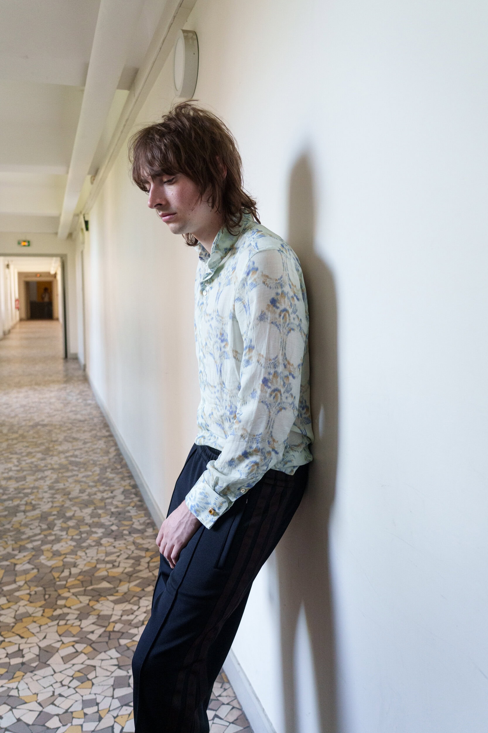 Wales Bonner Spring 2026 Men's Fashion Show Backstage