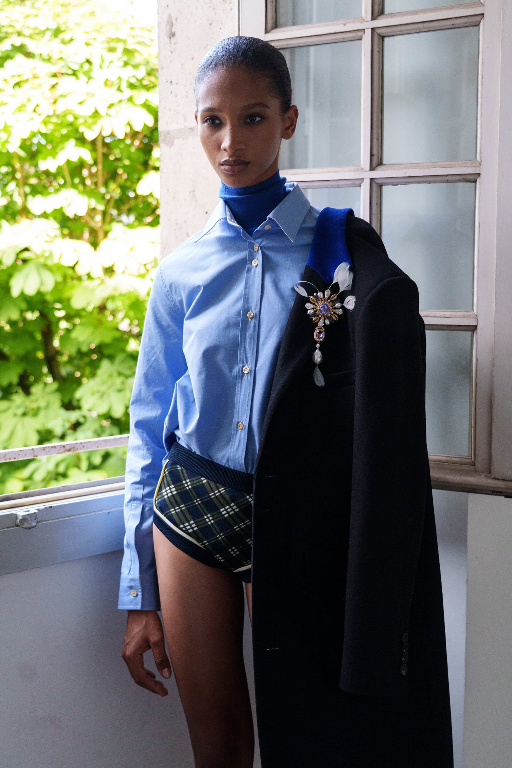 Wales Bonner Spring 2026 Men's Fashion Show Backstage