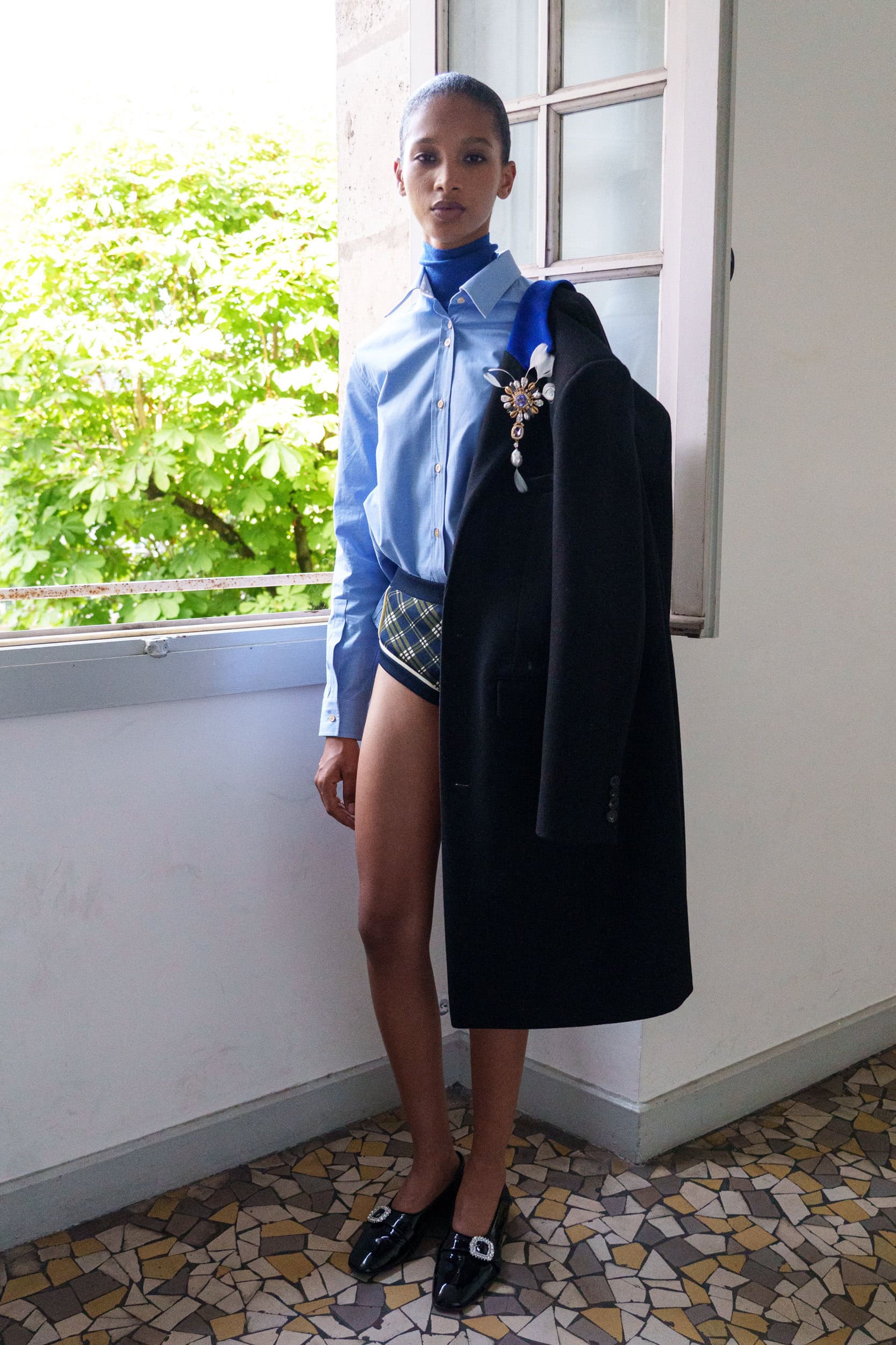 Wales Bonner Spring 2026 Men's Fashion Show Backstage