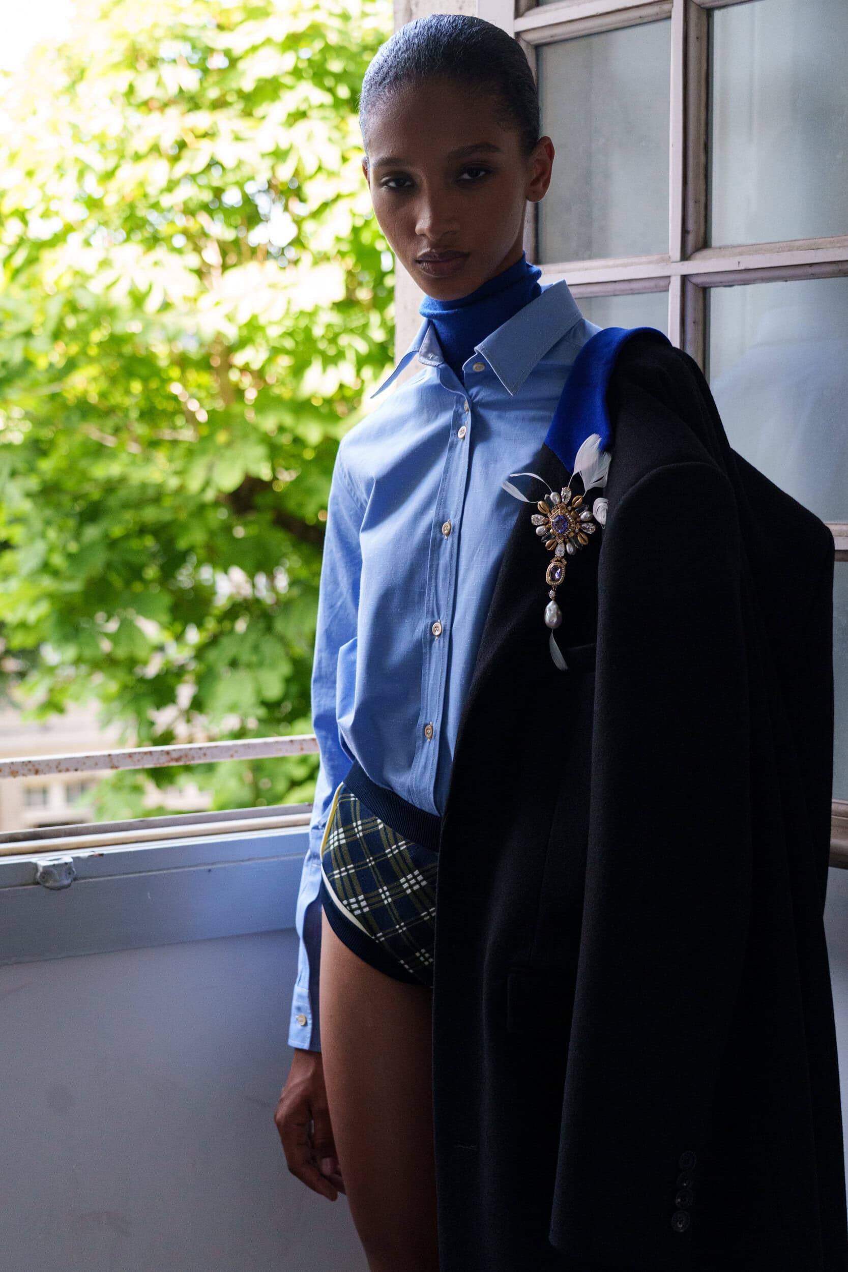 Wales Bonner Spring 2026 Men's Fashion Show Backstage