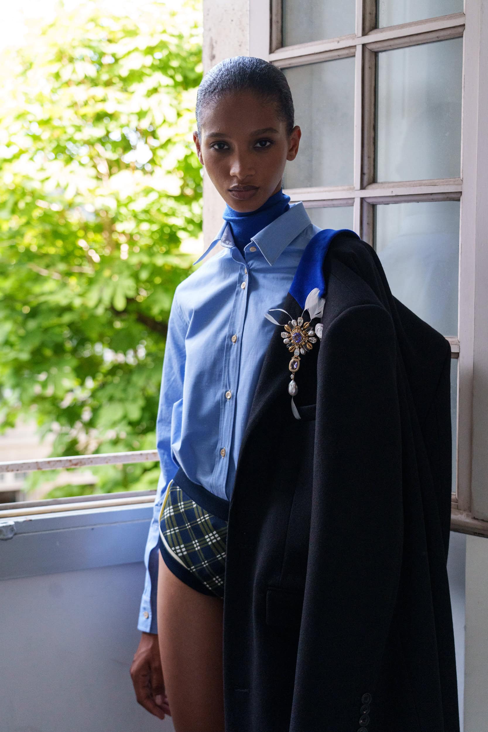 Wales Bonner Spring 2026 Men's Fashion Show Backstage