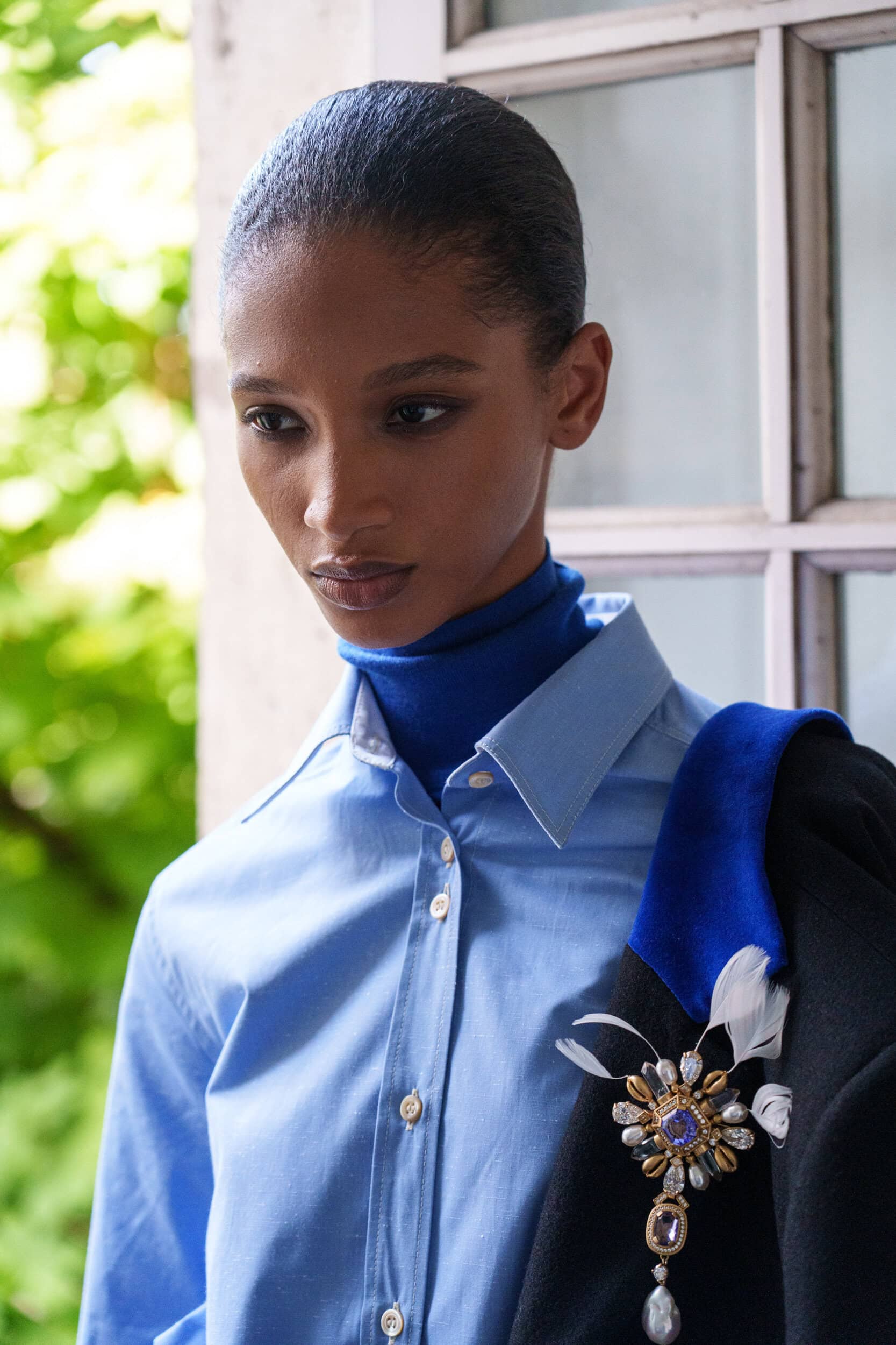 Wales Bonner Spring 2026 Men's Fashion Show Backstage