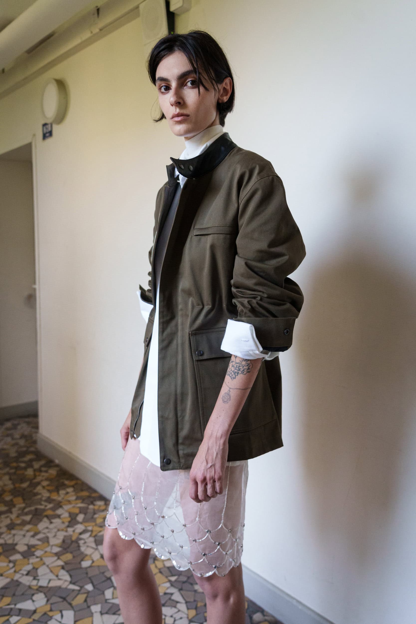 Wales Bonner Spring 2026 Men's Fashion Show Backstage