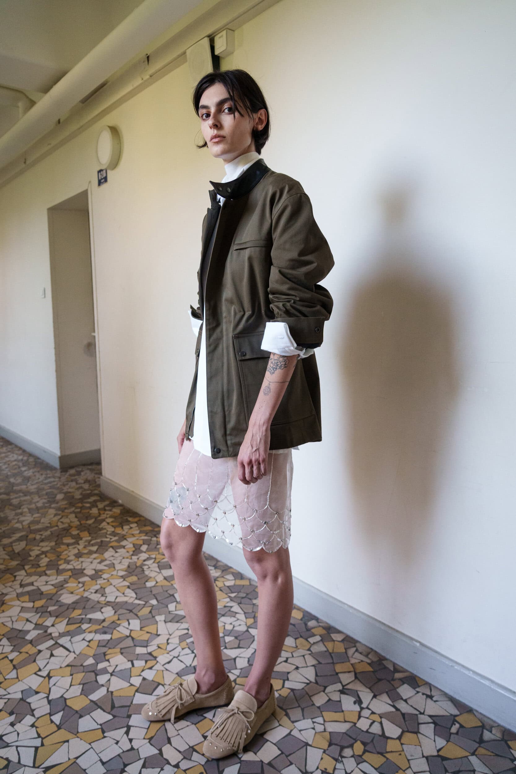 Wales Bonner Spring 2026 Men's Fashion Show Backstage