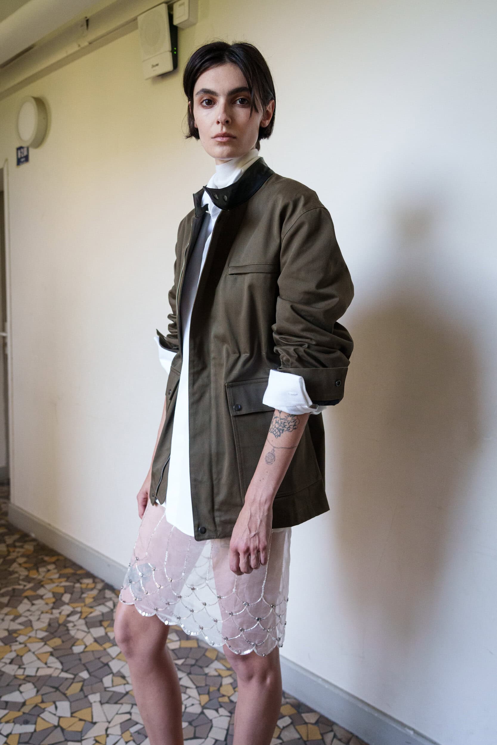 Wales Bonner Spring 2026 Men's Fashion Show Backstage