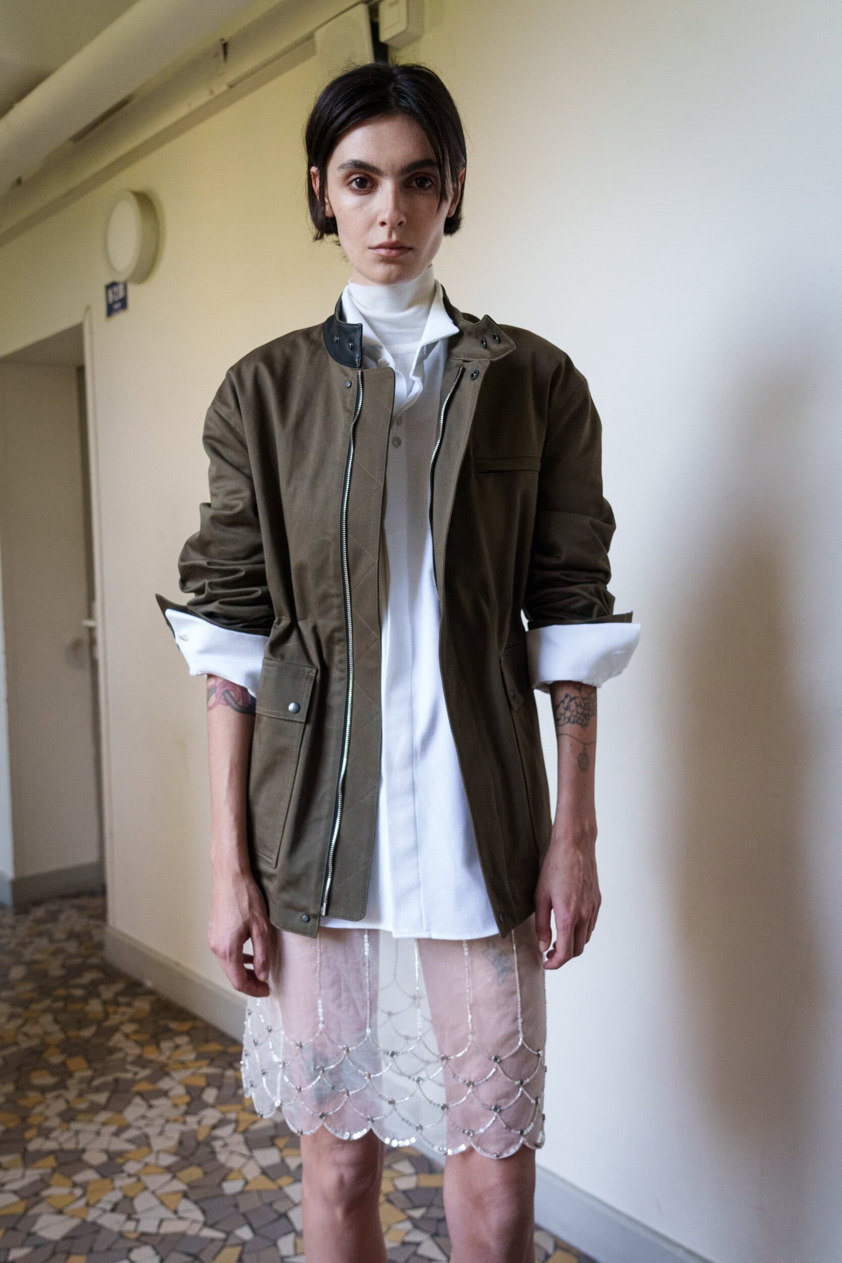 Wales Bonner Spring 2026 Men's Fashion Show Backstage