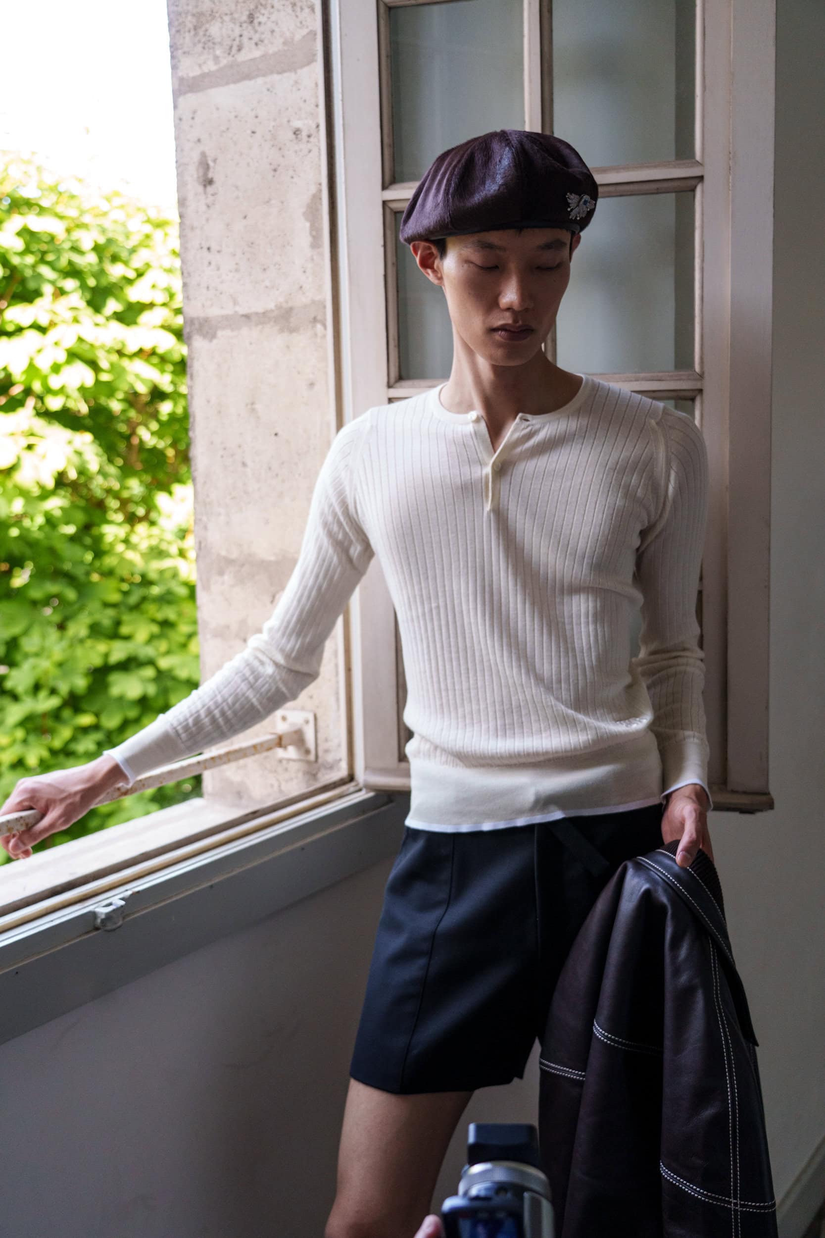Wales Bonner Spring 2026 Men's Fashion Show Backstage