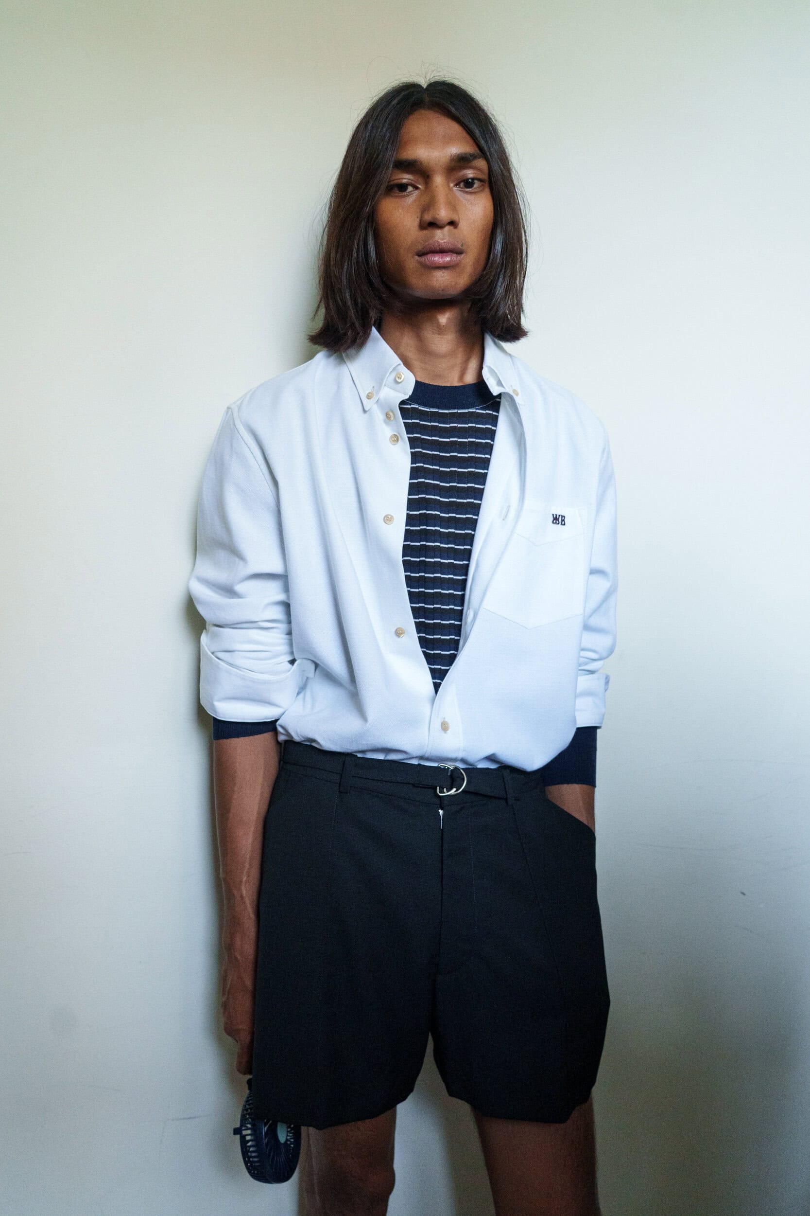 Wales Bonner Spring 2026 Men's Fashion Show Backstage