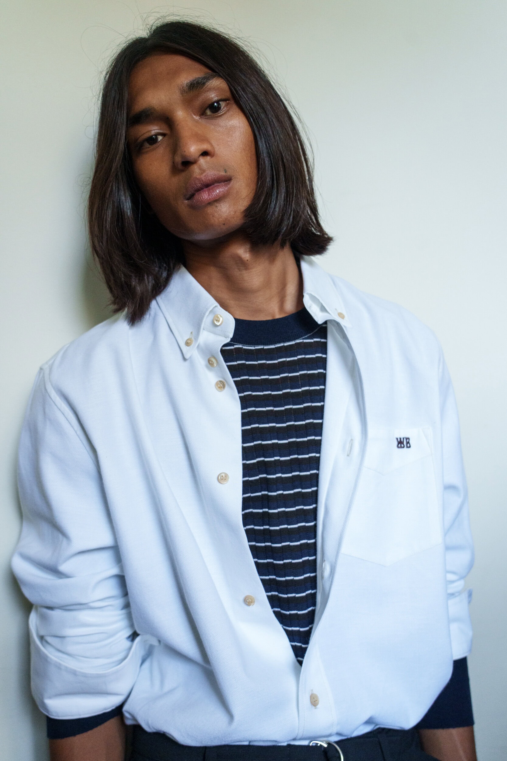 Wales Bonner Spring 2026 Men's Fashion Show Backstage