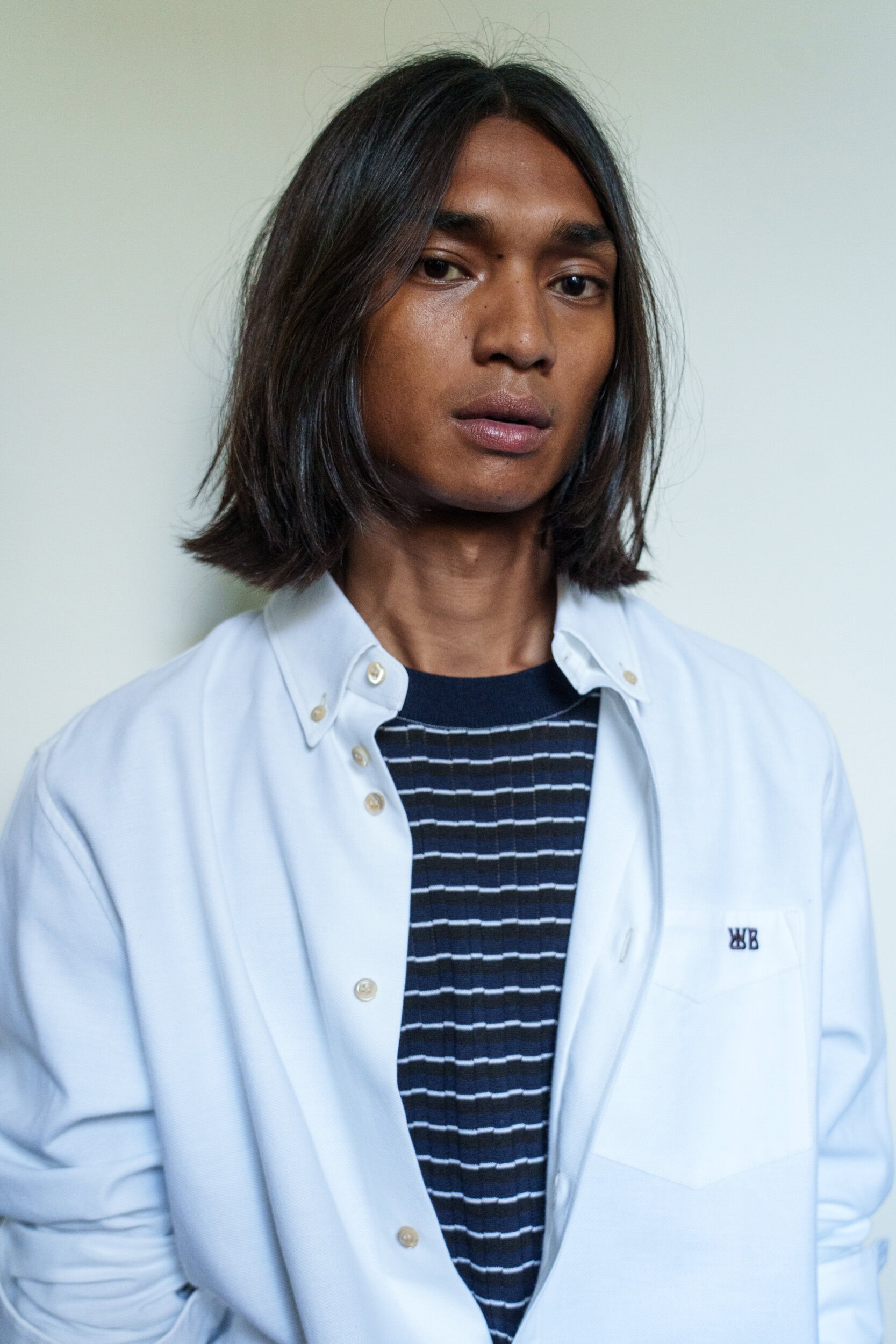 Wales Bonner Spring 2026 Men's Fashion Show Backstage