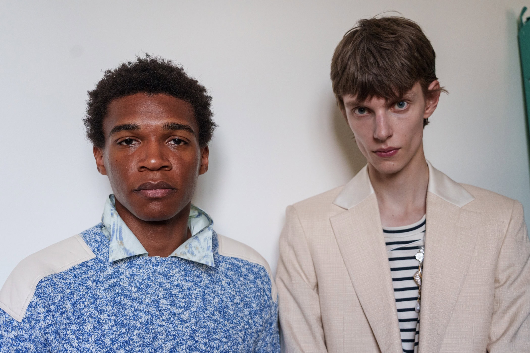 Wales Bonner Spring 2026 Men's Fashion Show Backstage
