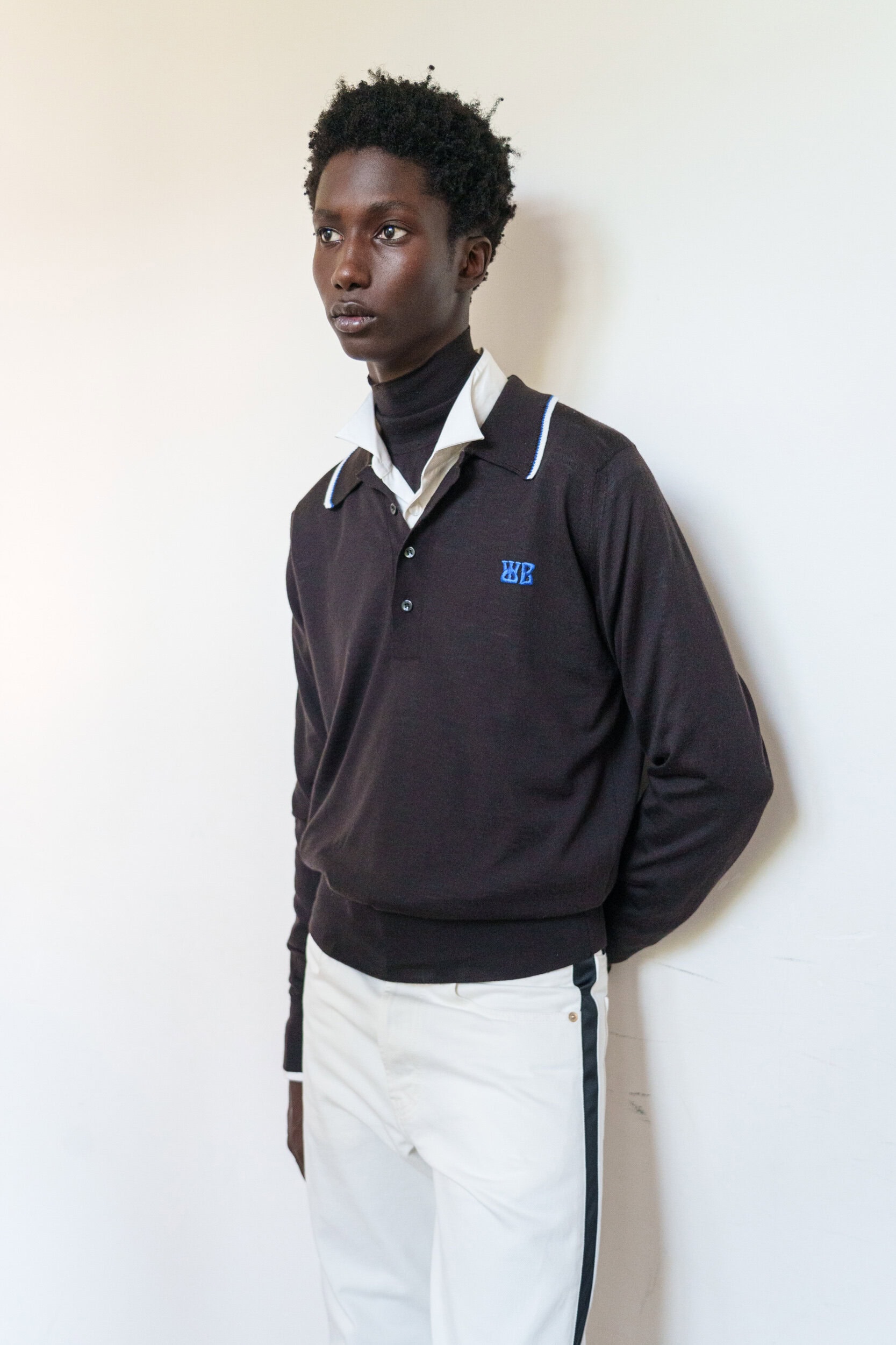 Wales Bonner Spring 2026 Men's Fashion Show Backstage