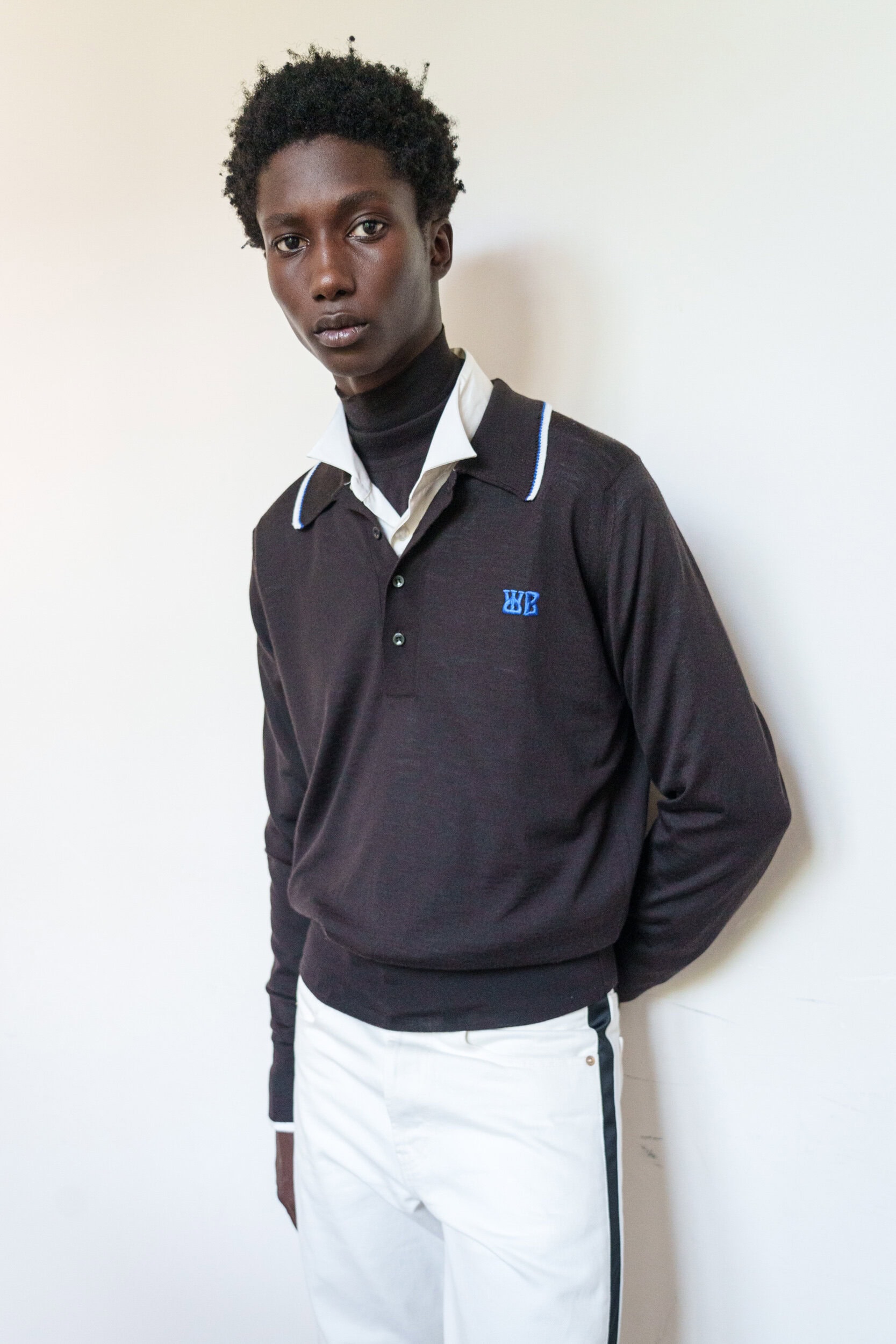 Wales Bonner Spring 2026 Men's Fashion Show Backstage