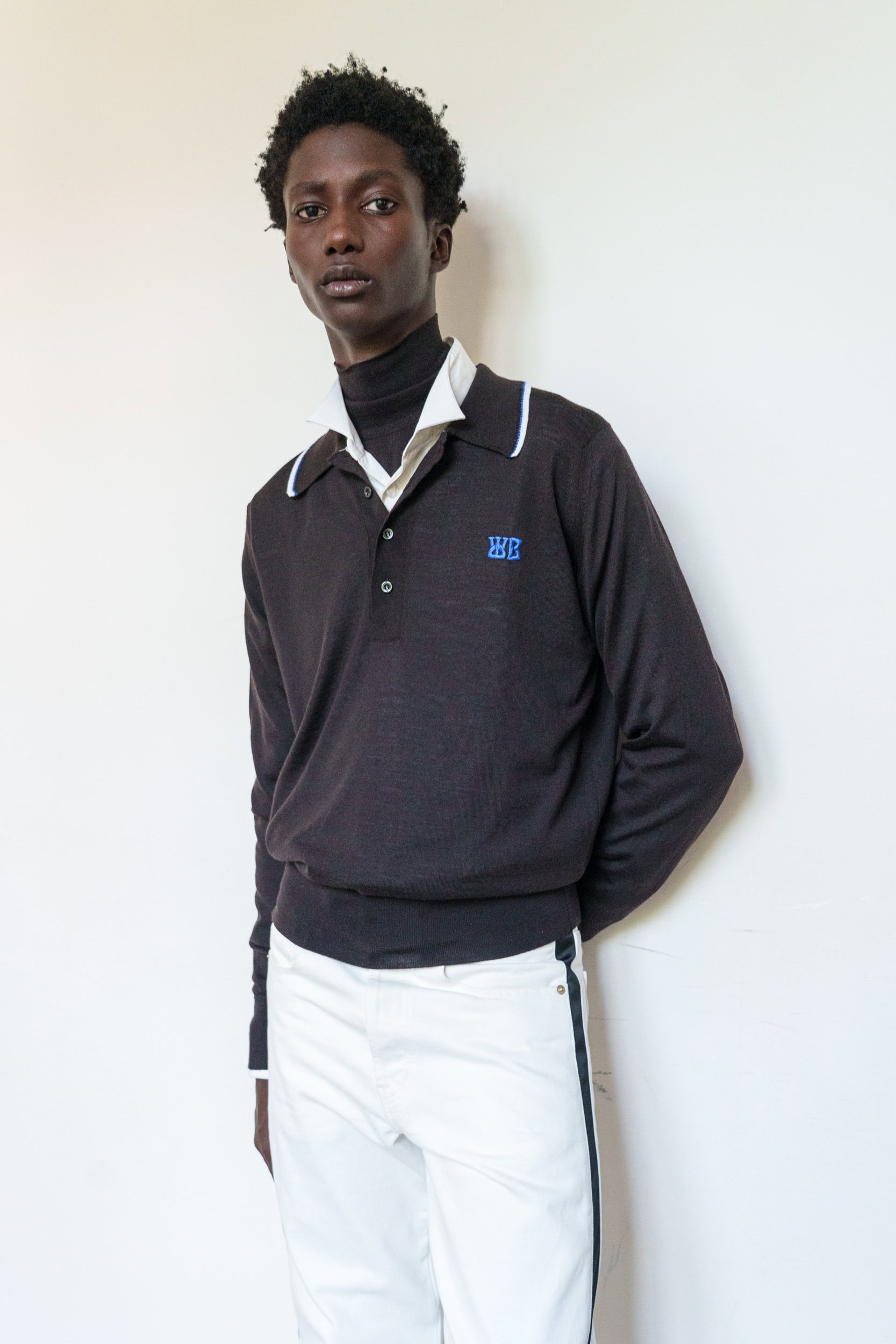 Wales Bonner Spring 2026 Men's Fashion Show Backstage