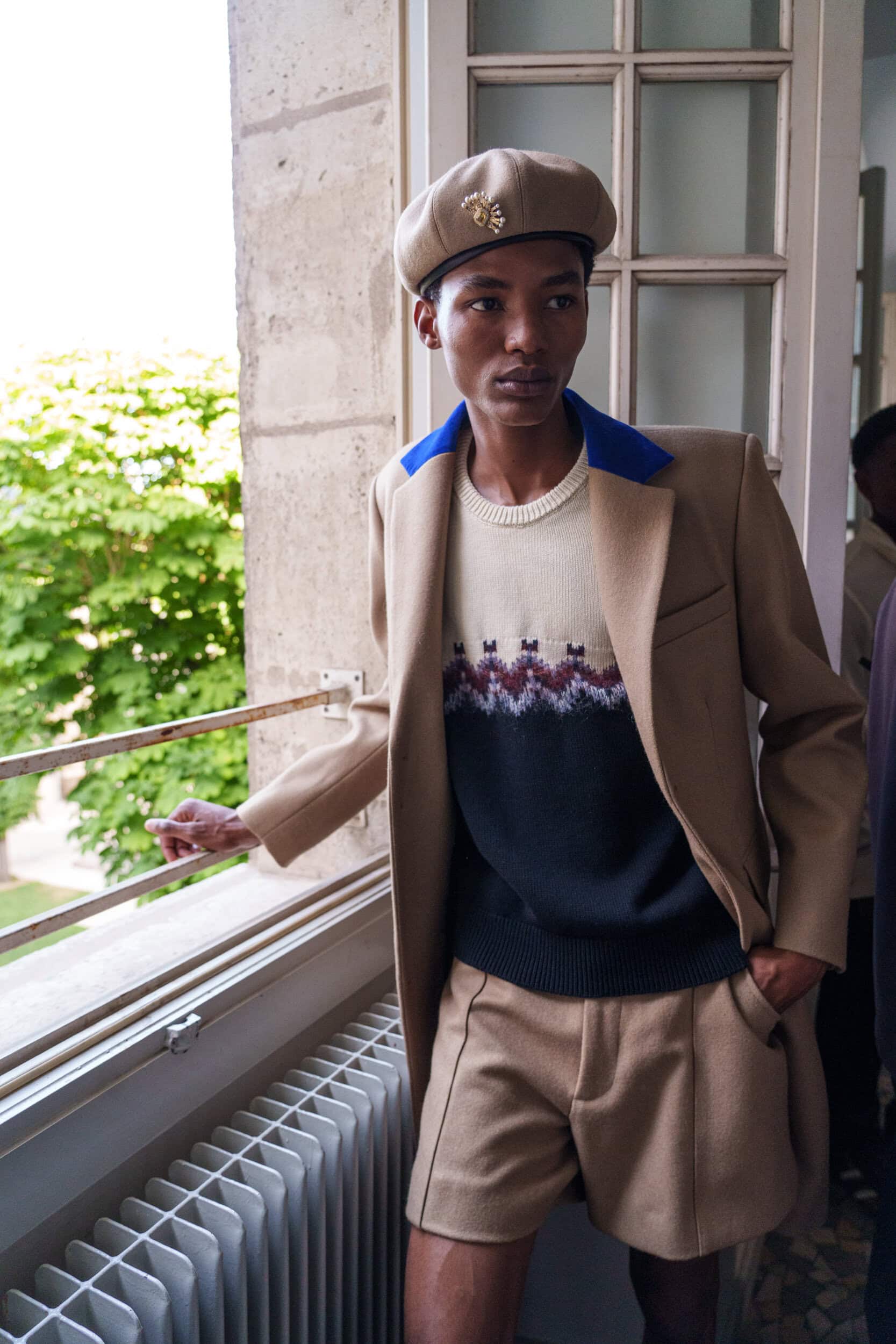Wales Bonner Spring 2026 Men's Fashion Show Backstage