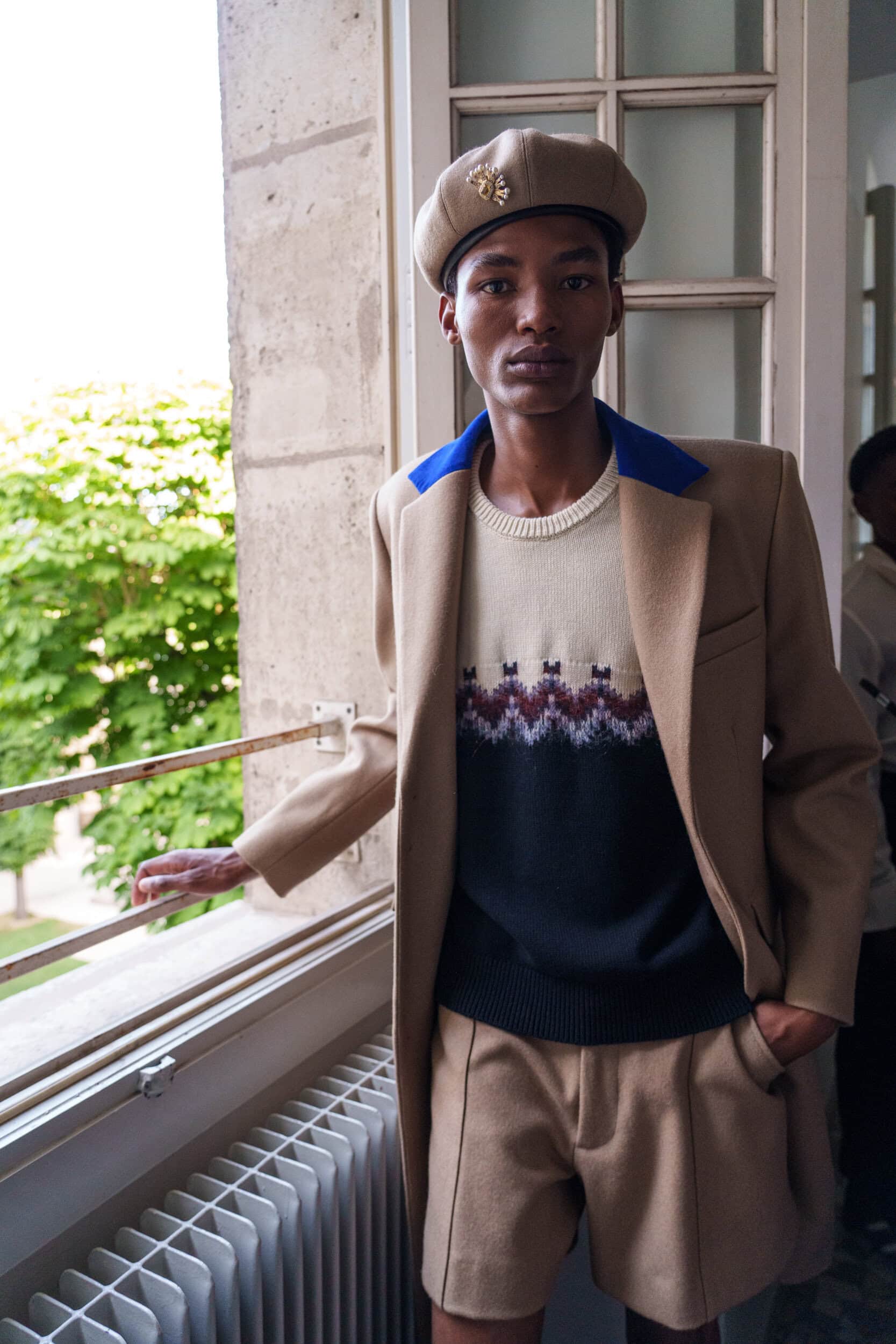 Wales Bonner Spring 2026 Men's Fashion Show Backstage
