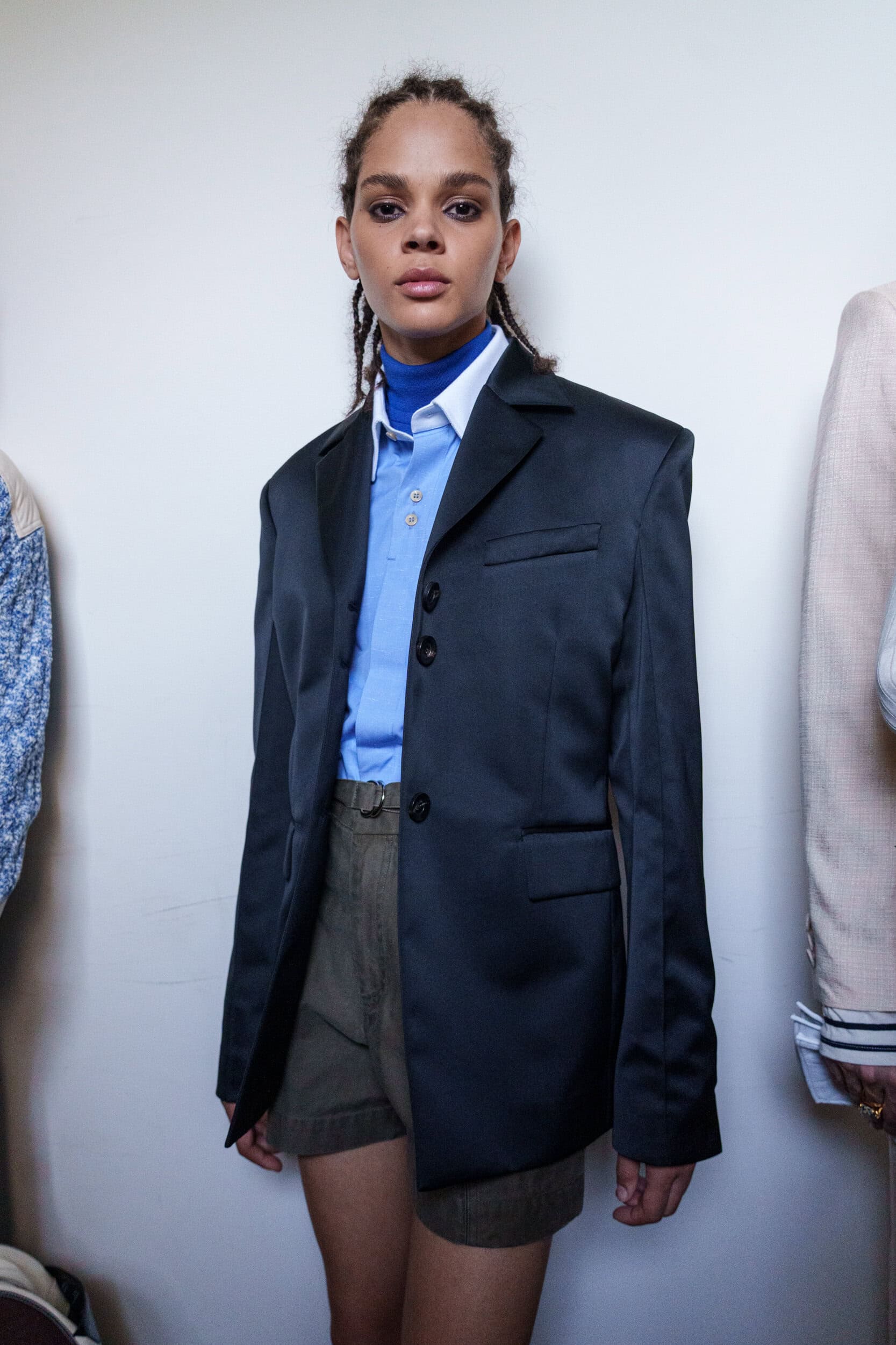 Wales Bonner Spring 2026 Men's Fashion Show Backstage