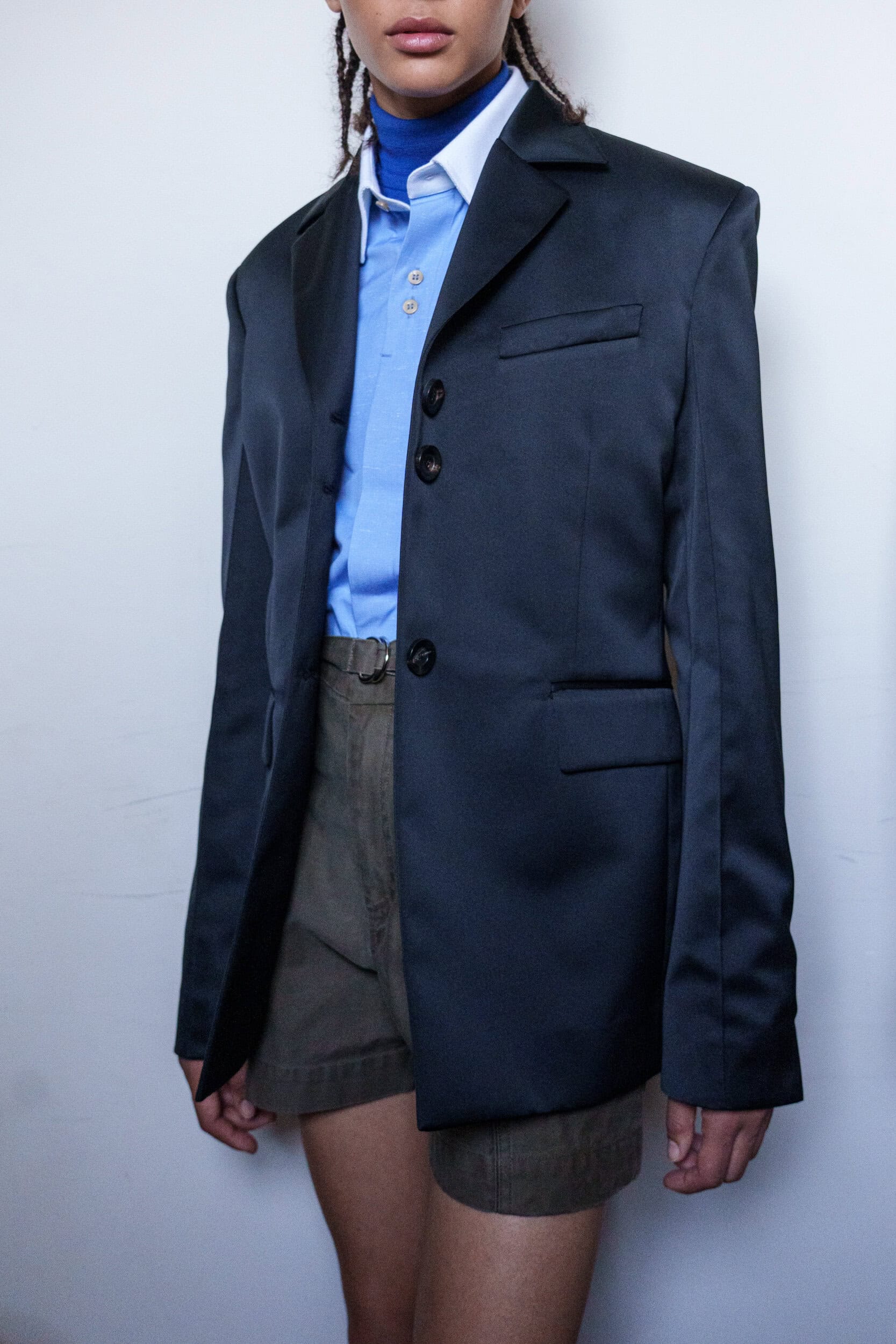 Wales Bonner Spring 2026 Men's Fashion Show Backstage