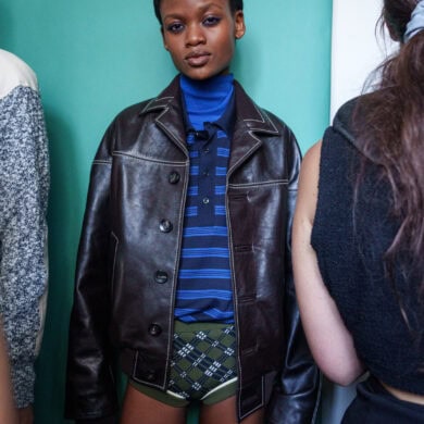 Wales Bonner Spring 2026 Men's Fashion Show Backstage